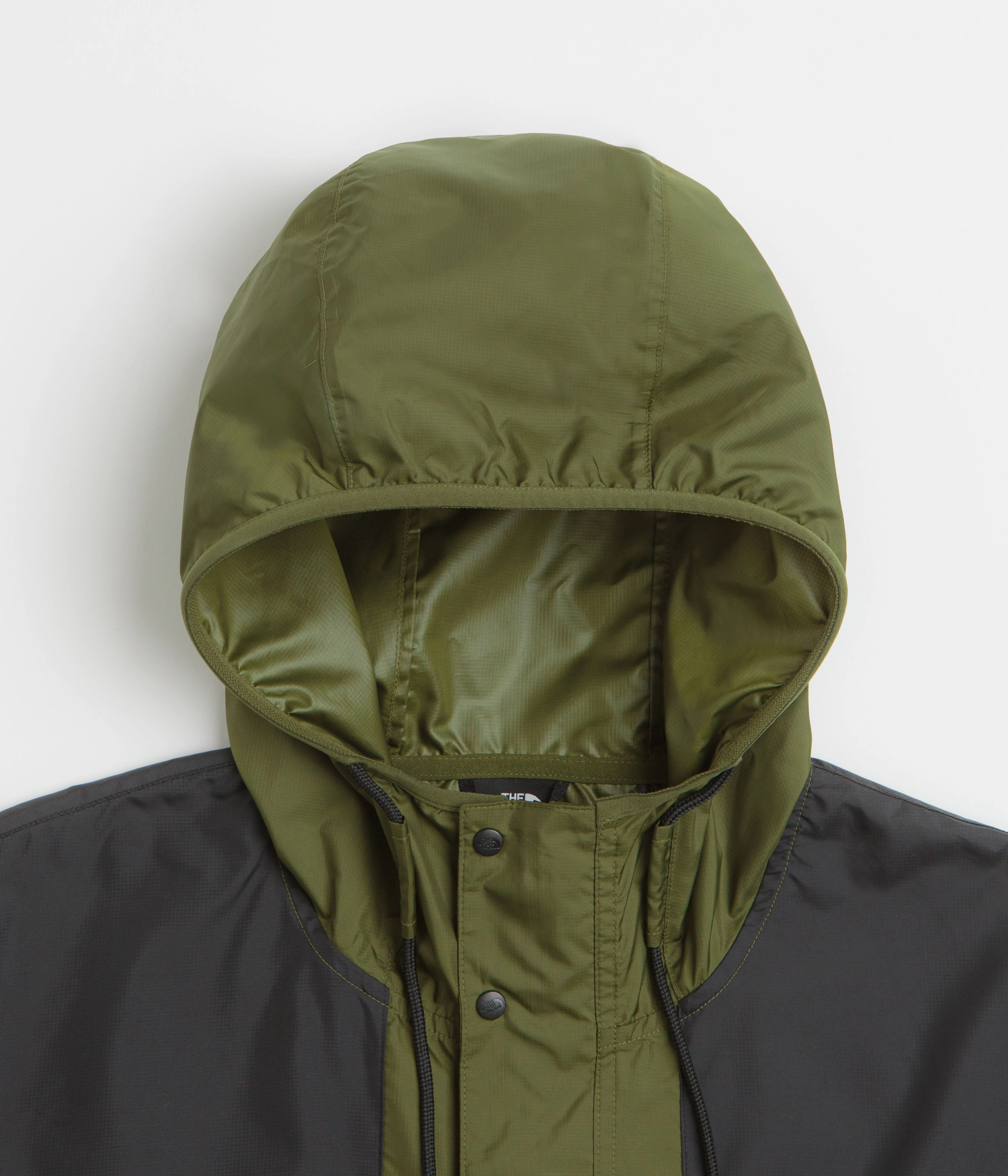 Convertible Collar Design Airflow Optimization The North Face Seasonal Mountain Jacket - Woodland Green