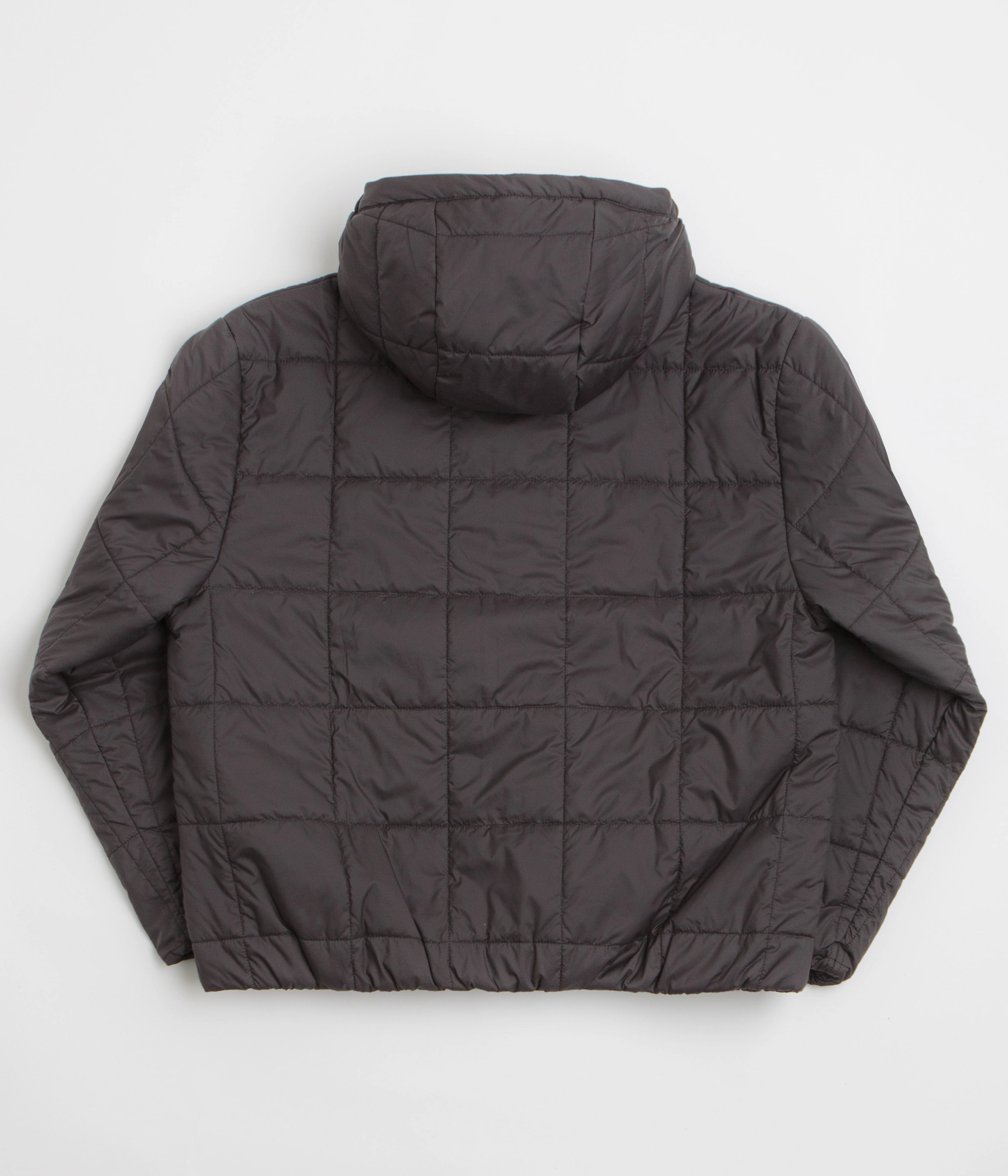 Patagonia Womens Light Gust Hooded Pullover Jacket - Black Good Material