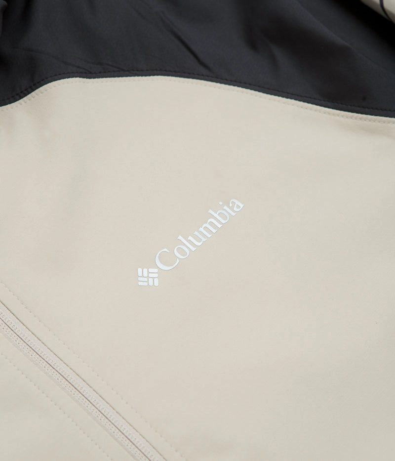 Airflow Ventilation System Heat Sealed Zippers Columbia Panther Creek II Jacket - Delta / Dark Stone / Black