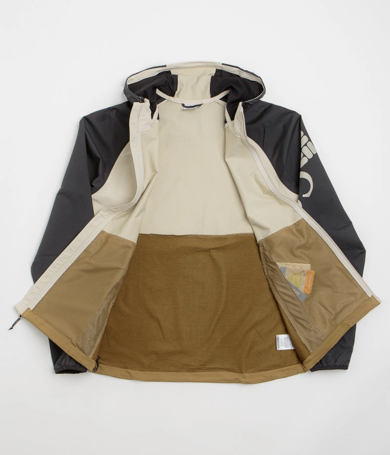 Columbia Panther Creek II Jacket - Delta / Dark Stone / Black Anytime Outer Fit Daily Commute Wear