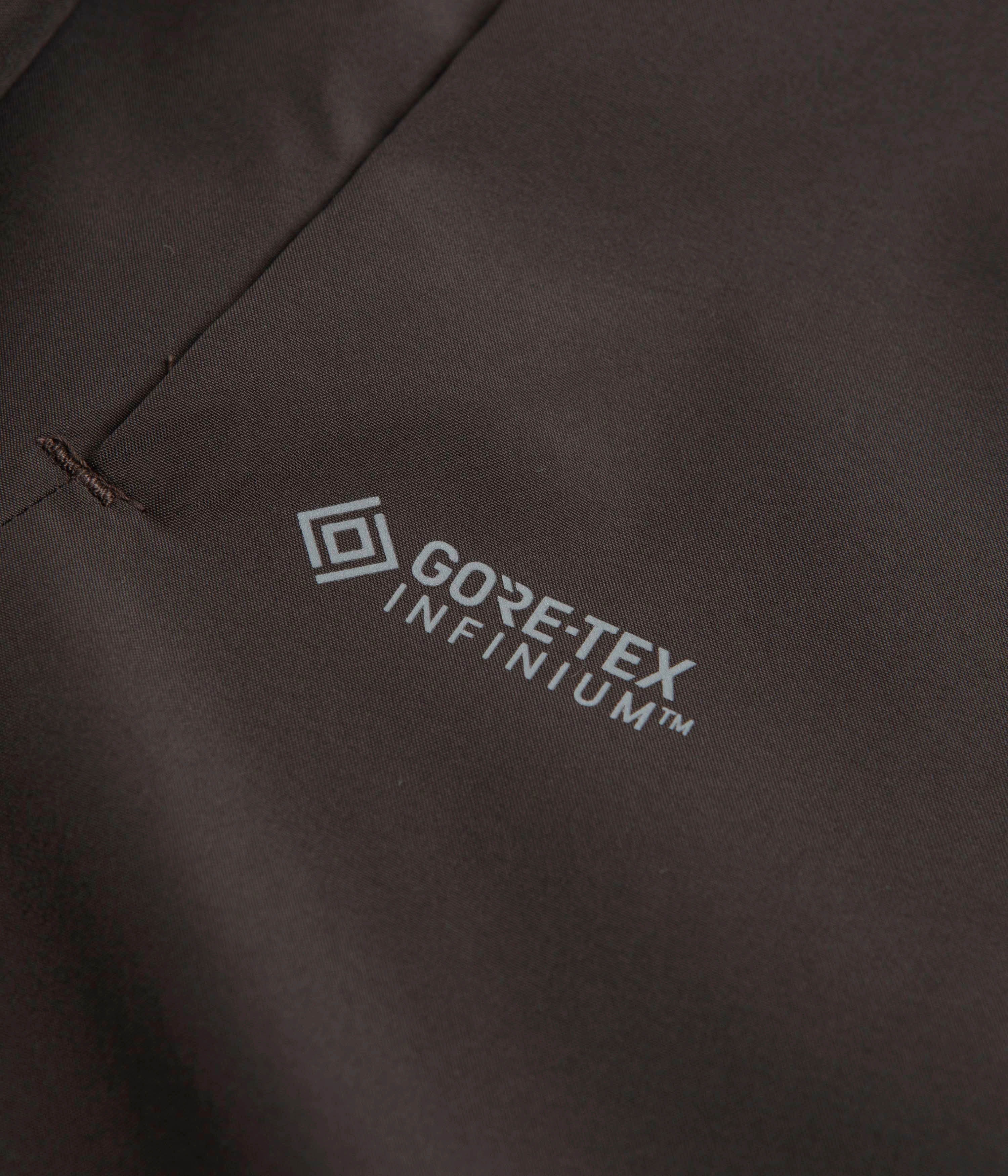 Casual Comfy Layer Norse Projects Ryan Gore-Tex Infinium Jacket - Heathland Brown