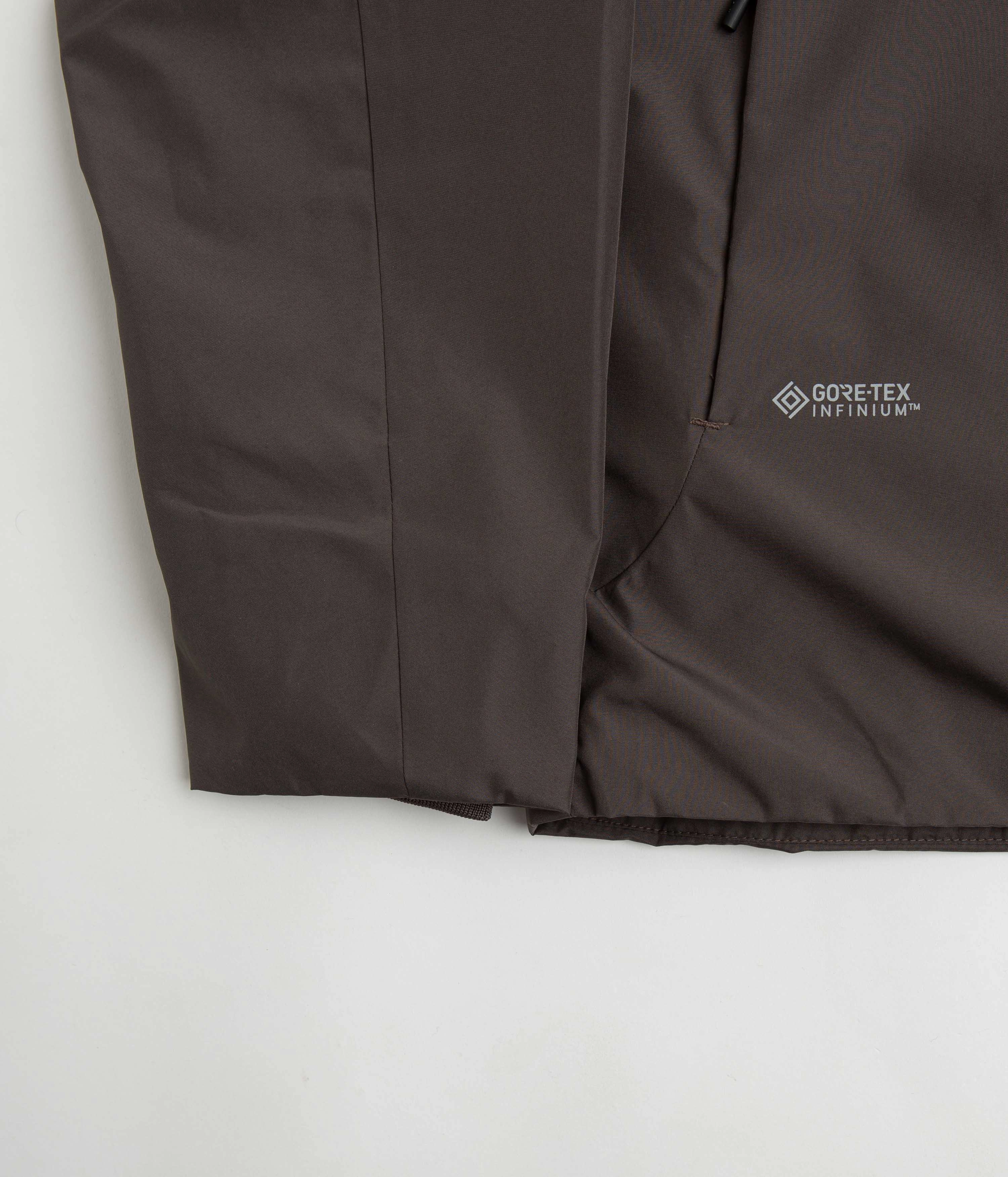 Norse Projects Ryan Gore-Tex Infinium Jacket - Heathland Brown Weatherproof Technology Cold Outfit