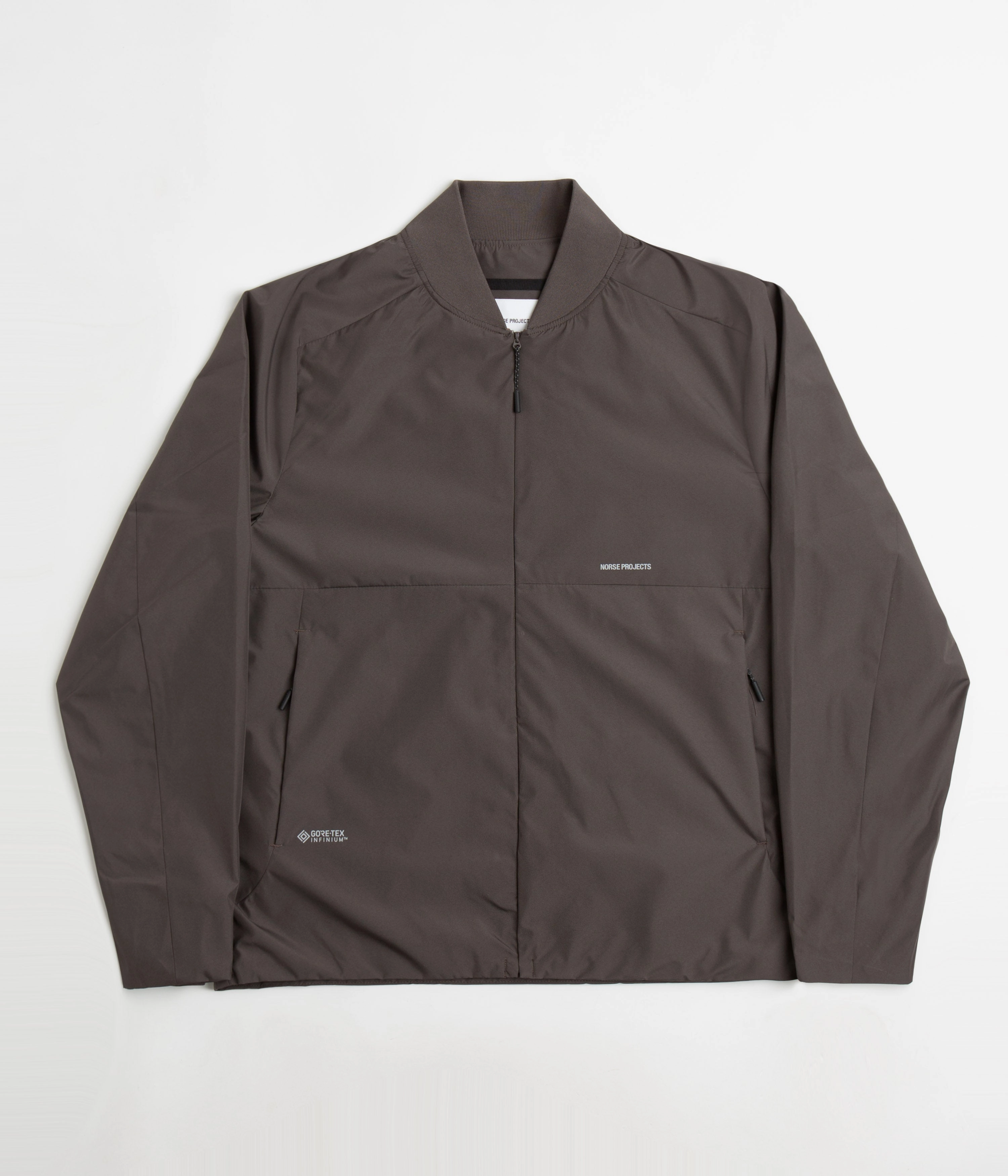 Norse Projects Ryan Gore-Tex Infinium Jacket - Heathland Brown Waterproof Shell Friction Resistant