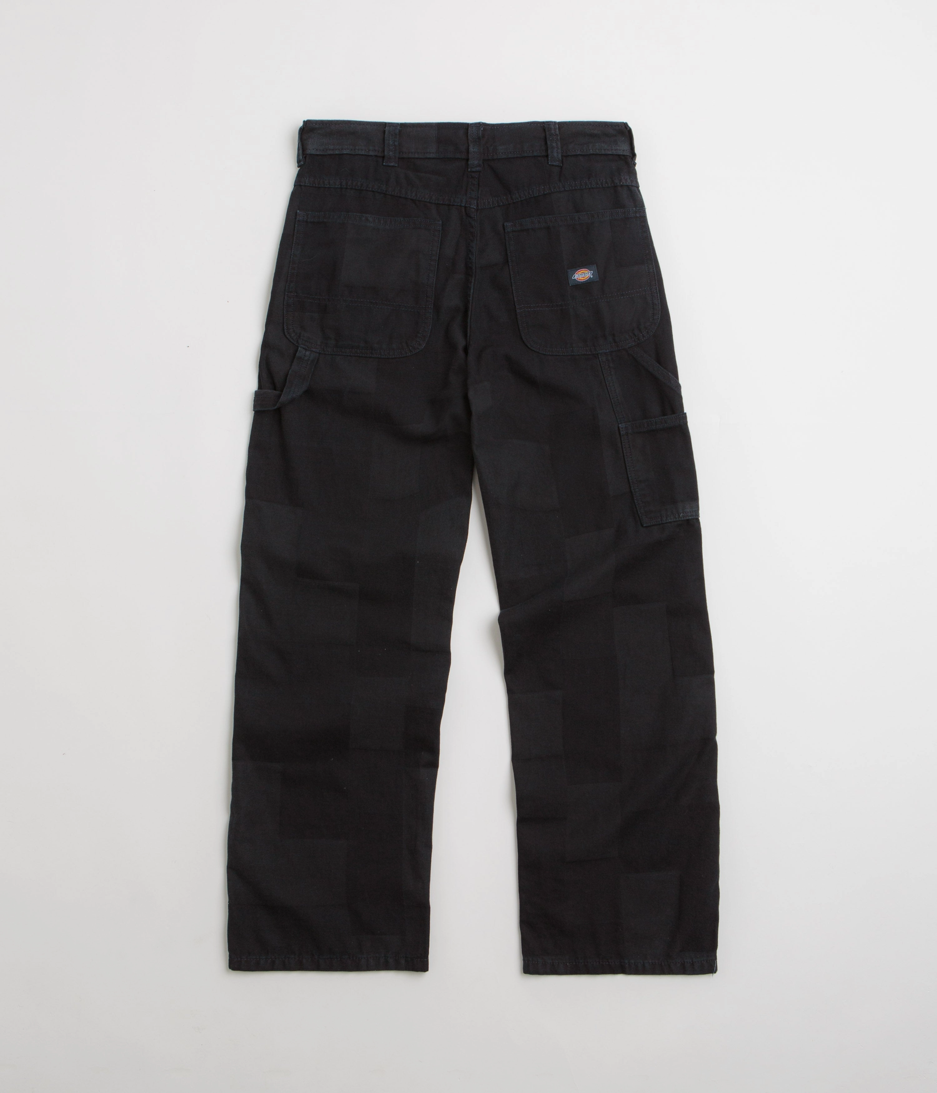 Dickies Jacquard Carpenter Pants - Rinsed Flexible Seam