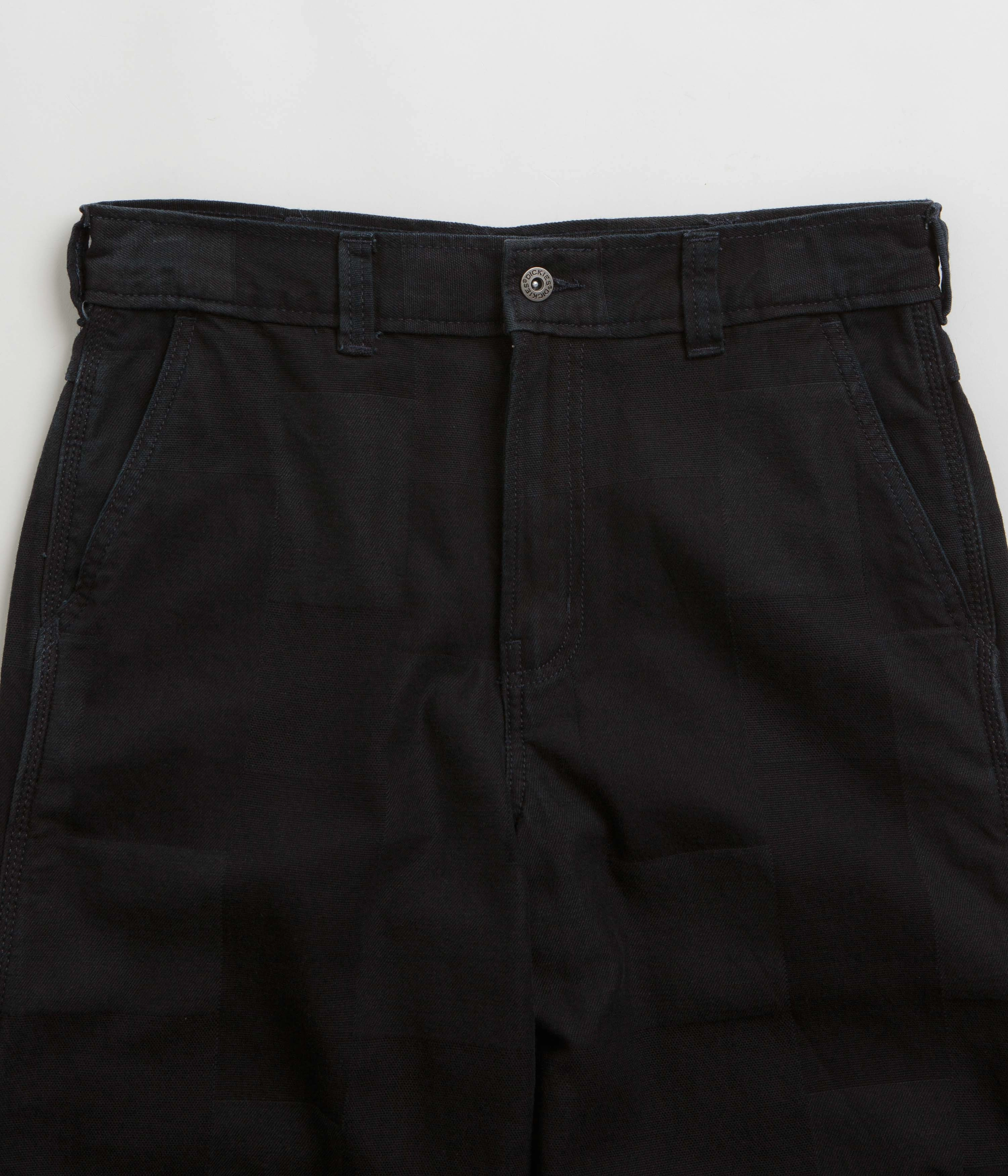 Dickies Jacquard Carpenter Pants - Rinsed Flat Seams