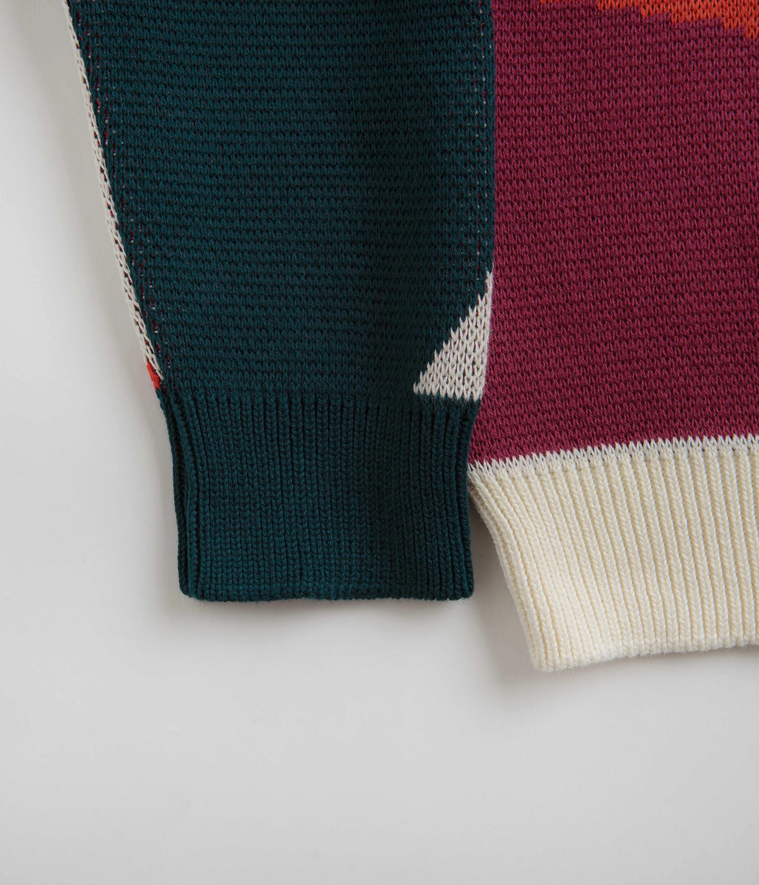 Everyday knitwear Odor Resistant Material by Parra Grand Ghost Caves Knitted Sweatshirt - Multi