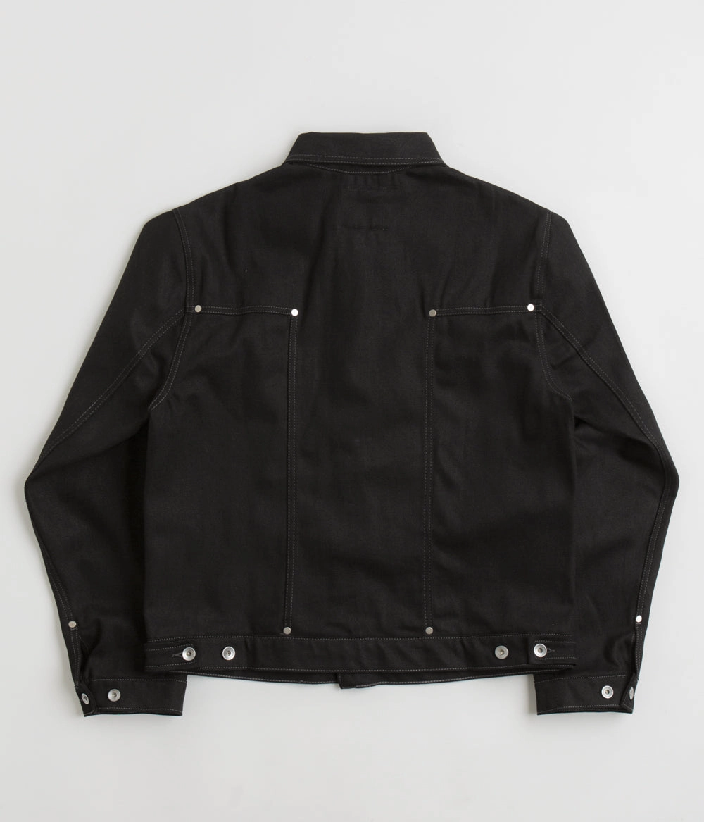 YMC Loft Jacket - Black Flexible Waistband