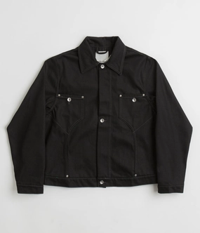 SlipResistantFastenings YMC Loft Jacket - Black