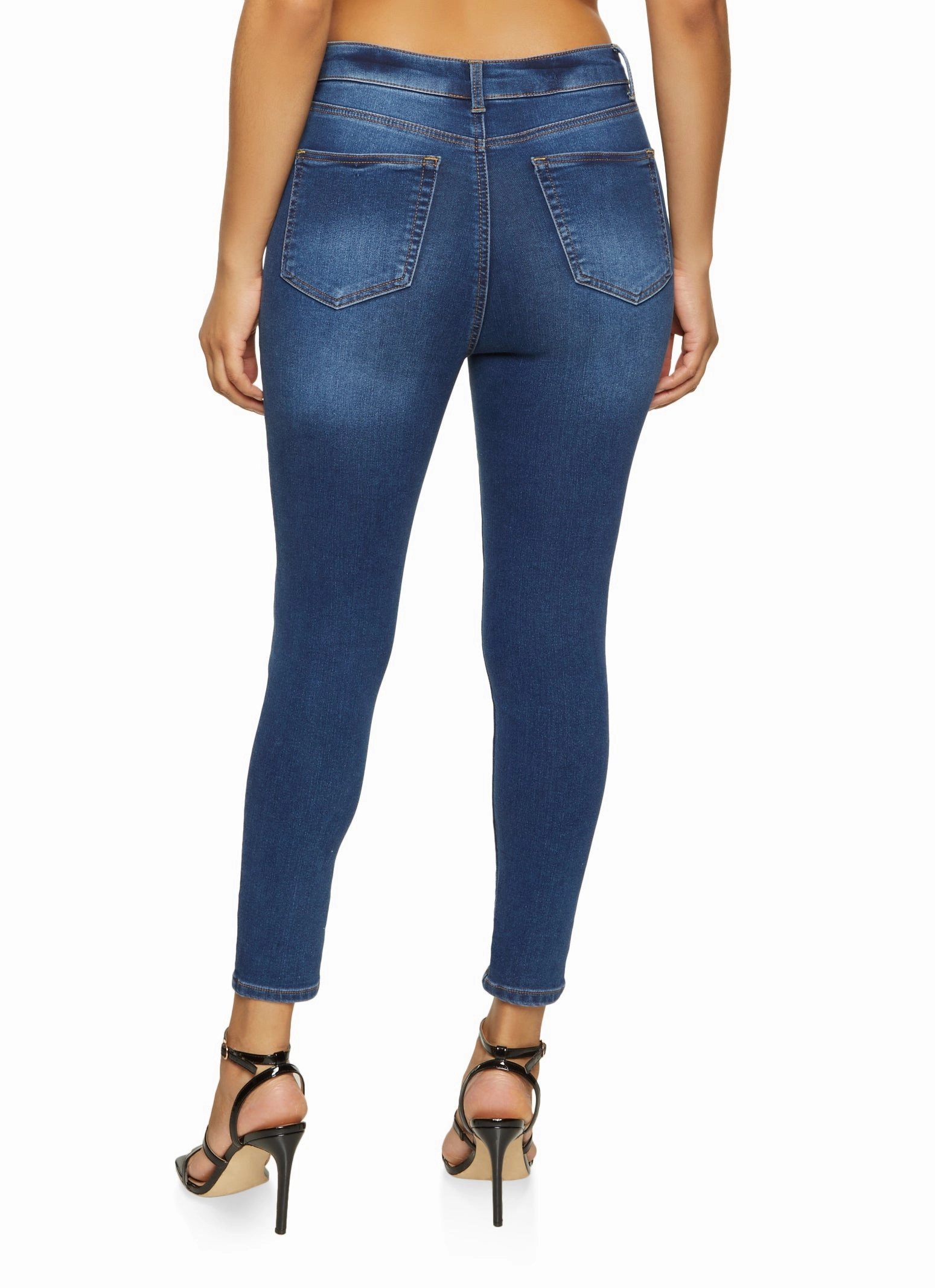 Go-To Choice WAX High Waist Jeans