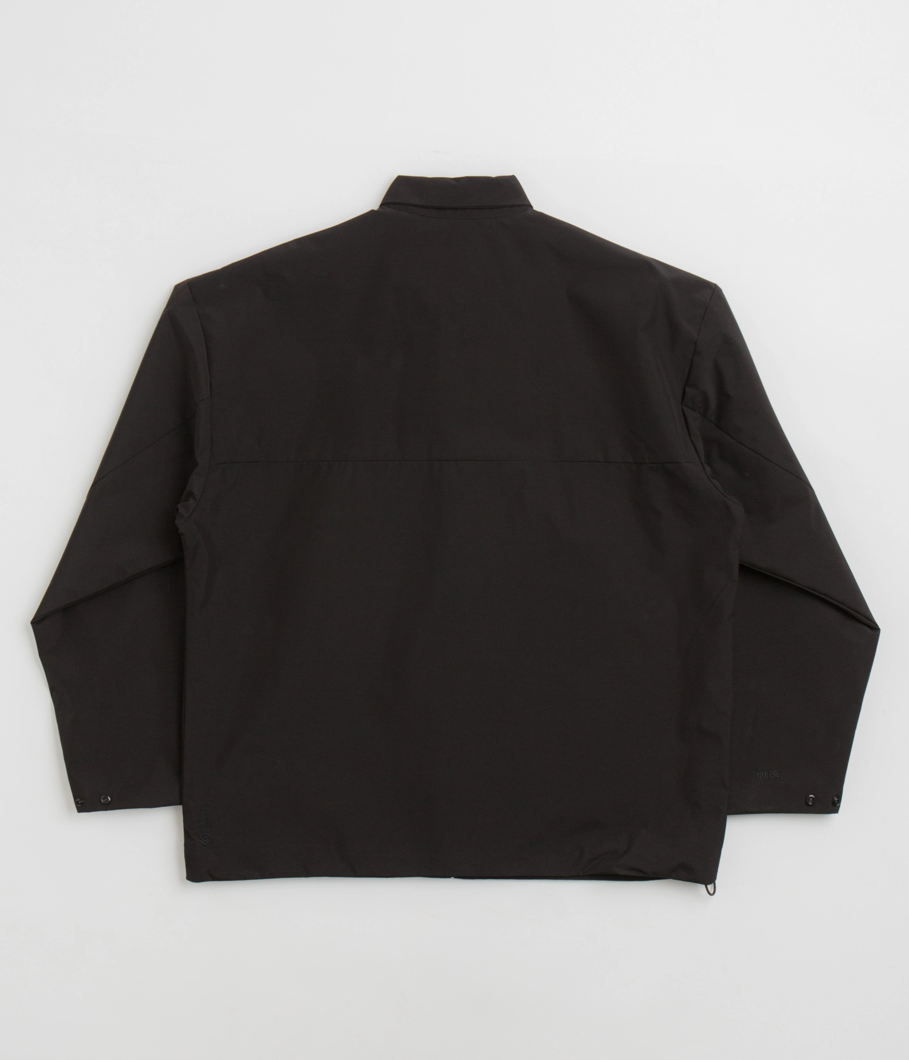 Modern City Outfit Norse Projects Sten Gore-Tex Windstopper Insulated Shirt Jacket - Black