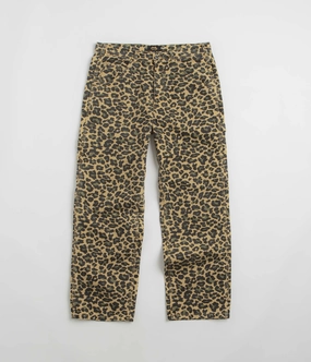 Stan Ray Big Job Painter Pants - Leopard Camo No Gap Waist