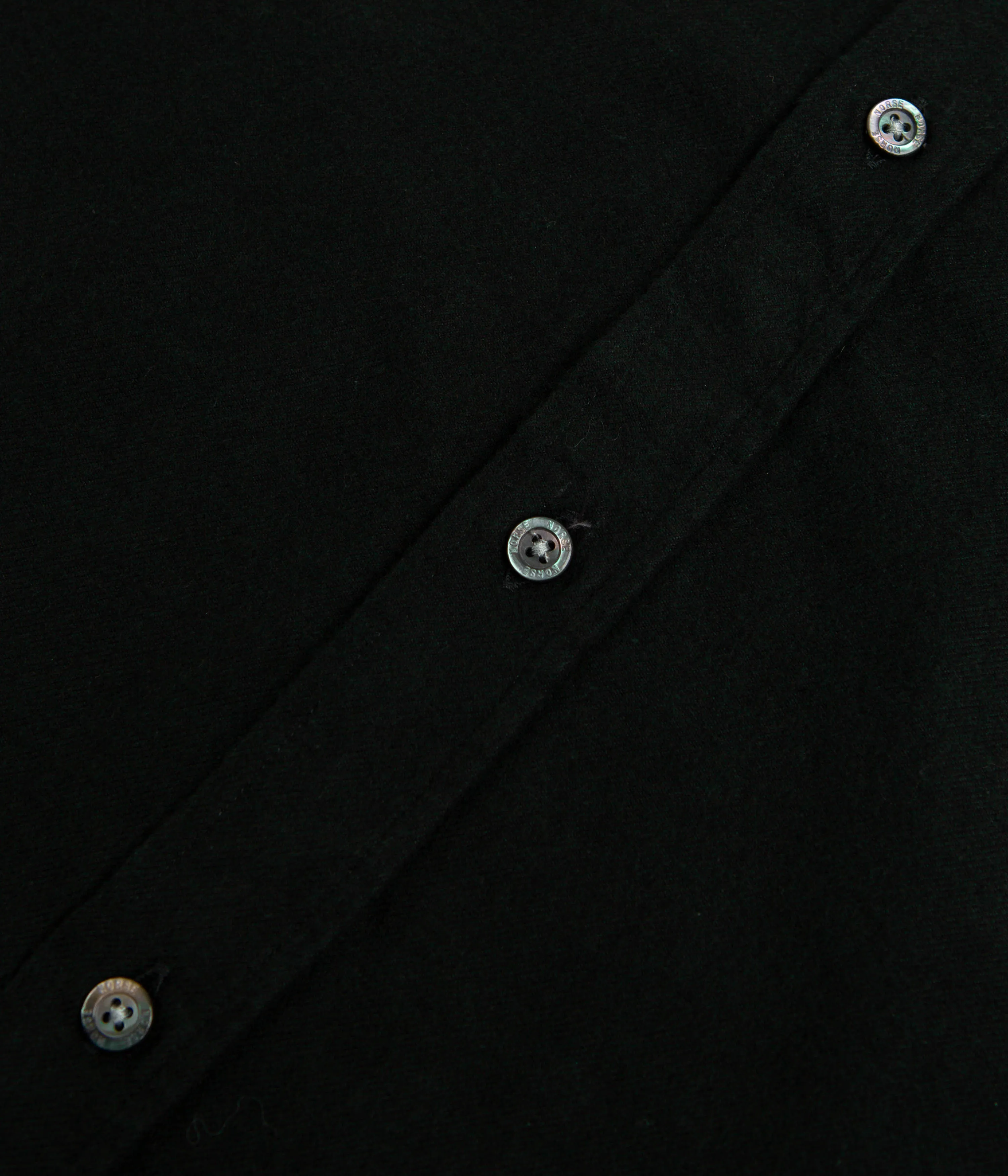Coffee Run Budget Friendly Norse Projects Anton Organic Flannel Shirt - Dark Green