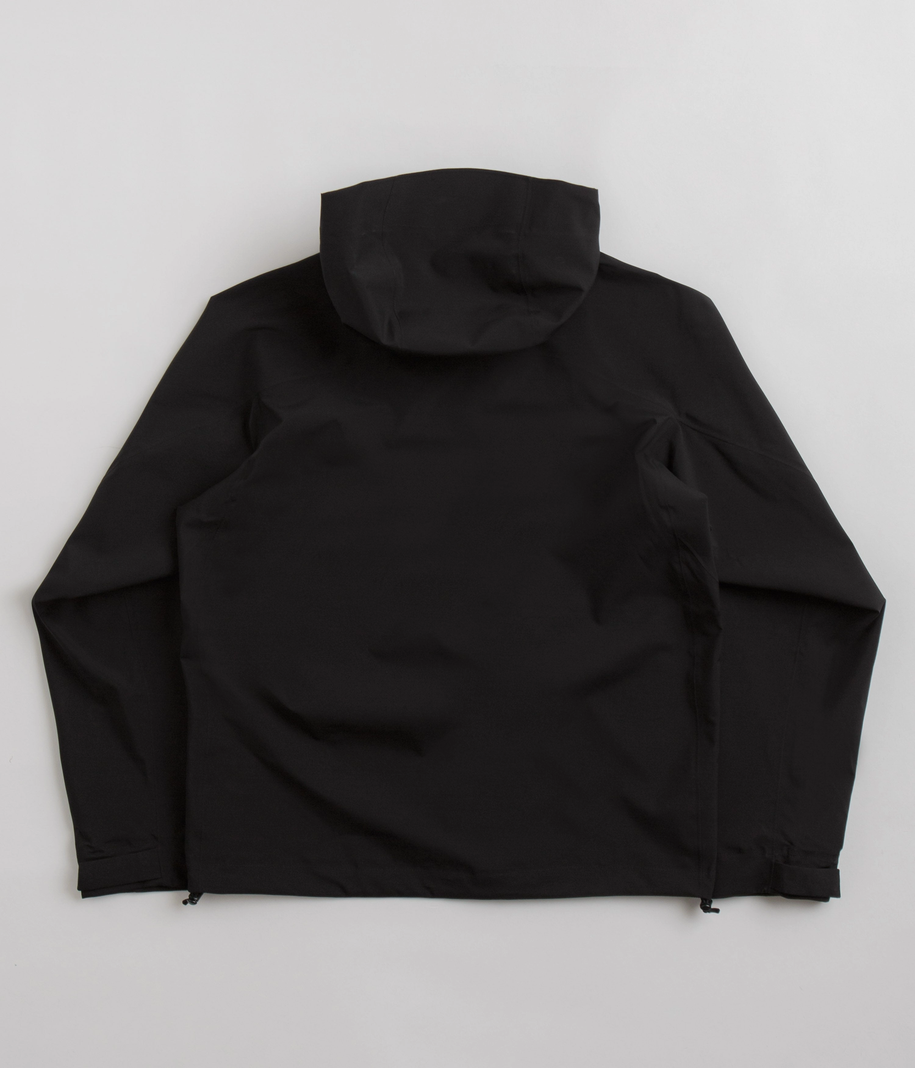 Zippered Pockets Airflow Optimization Norse Projects 3L Waterproof Shell Jacket - Black
