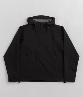 Norse Projects 3L Waterproof Shell Jacket - Black Daily Commute Wear Crisp Walk Look