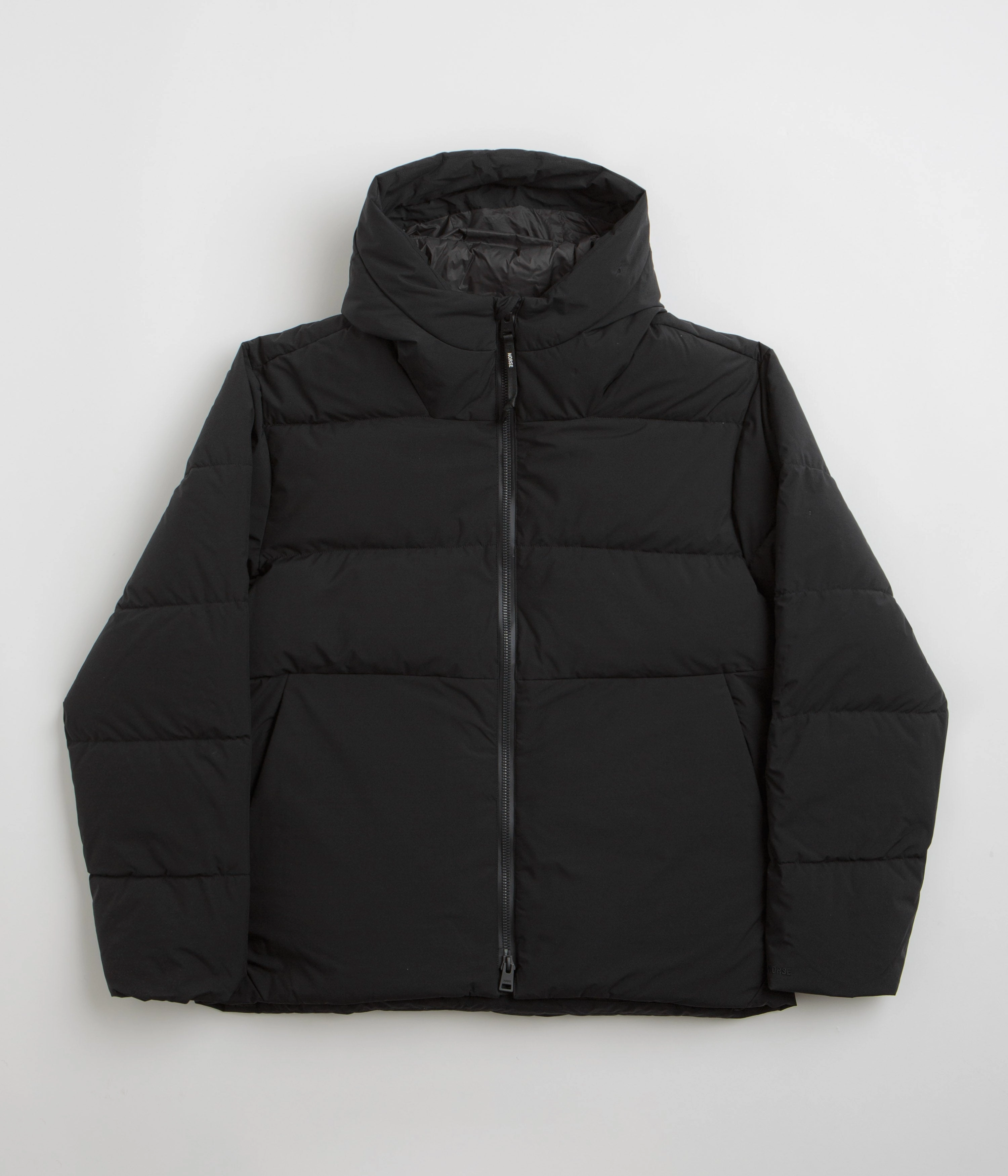 Norse Projects Asger 2.0 Down Jacket - Black MoistureWickingLining