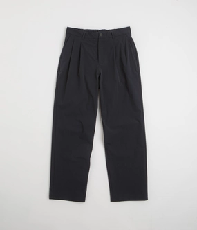 Norse Projects Benn Travel Light Pants - Dark Navy Secure fit