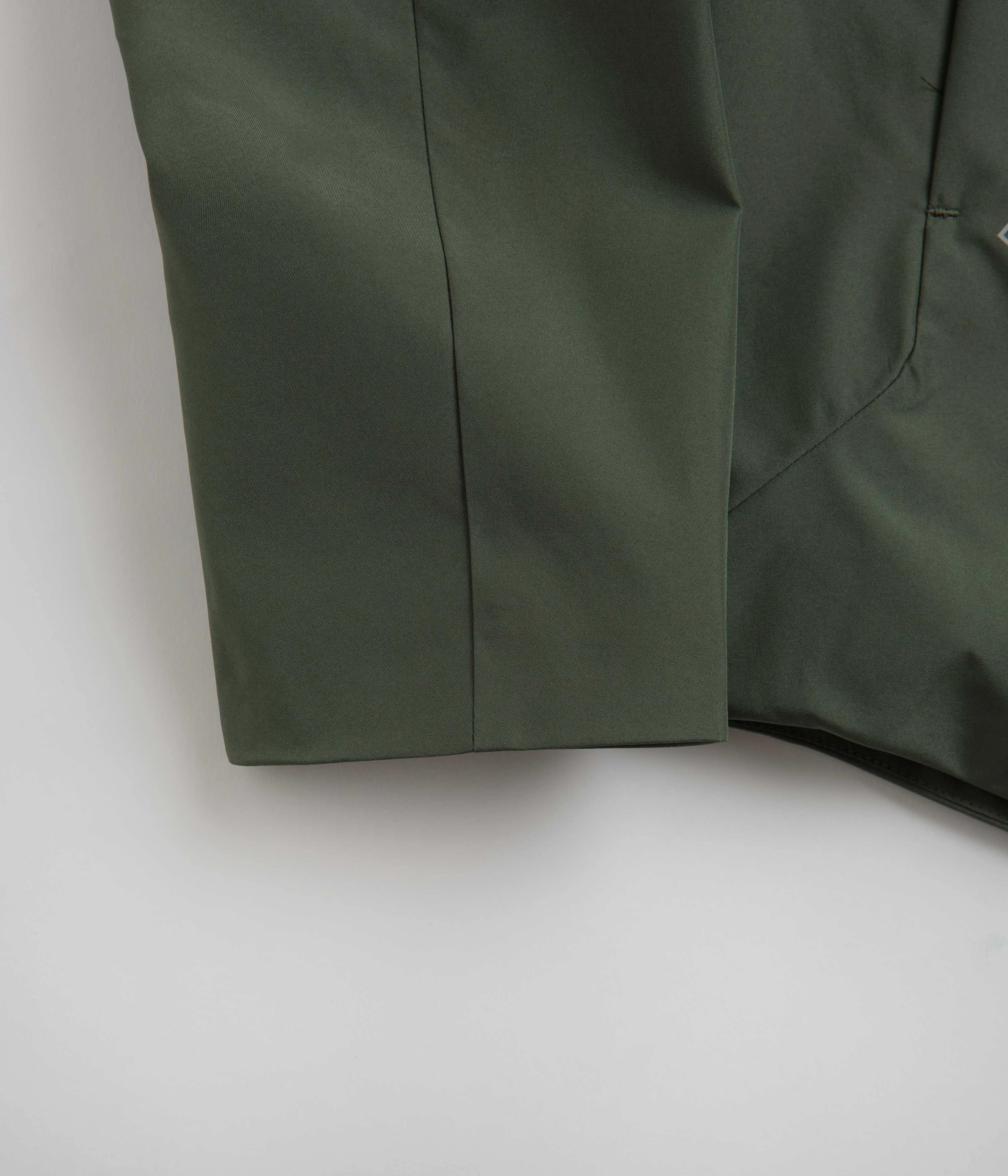 Adjustable Hood Hooded styles Norse Projects Jens Gore-Tex Infinium Insulated Shirt Jacket - Spruce Green