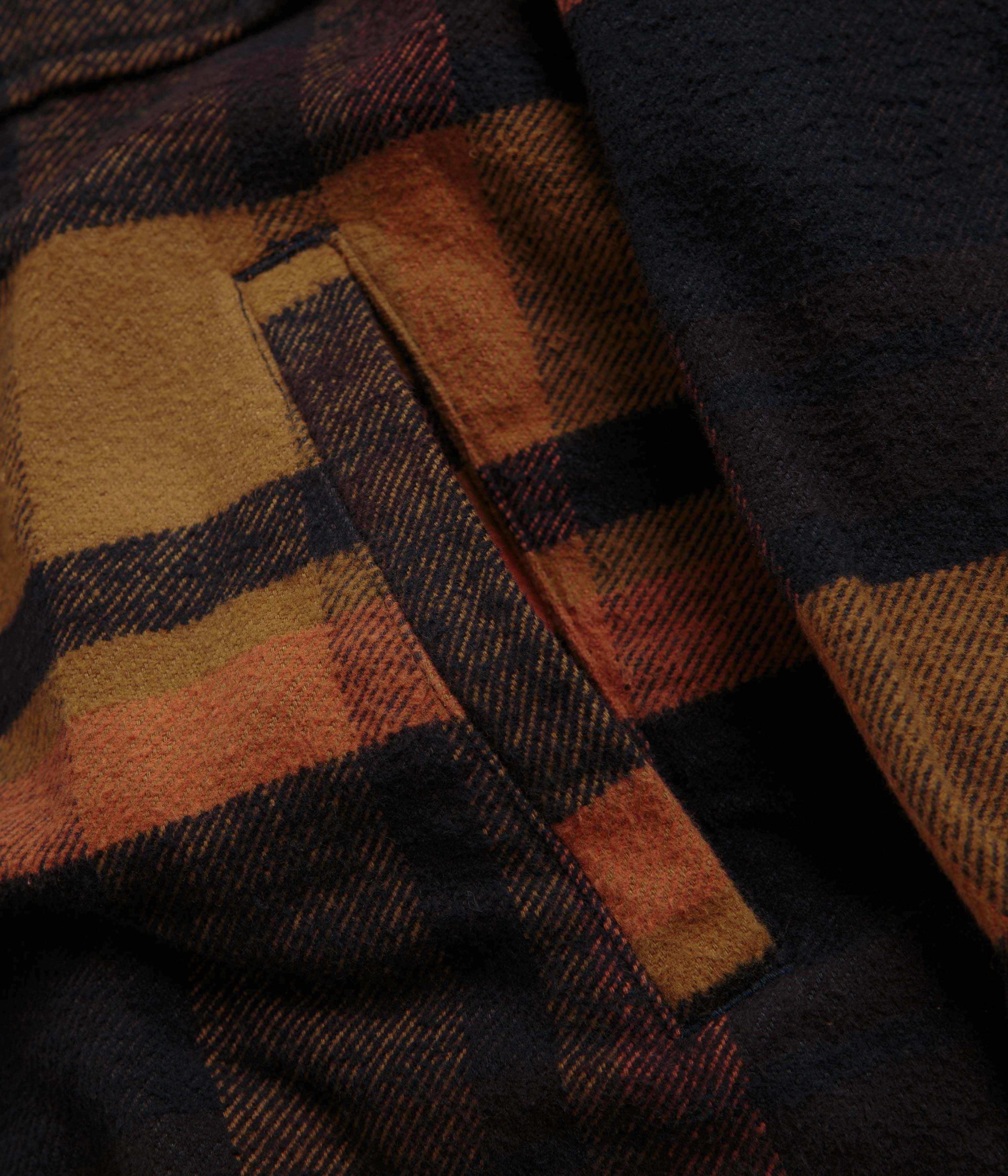 Flexible Insulation Norse Projects Julian Organic Heavy Twill Overshirt - Dark Navy