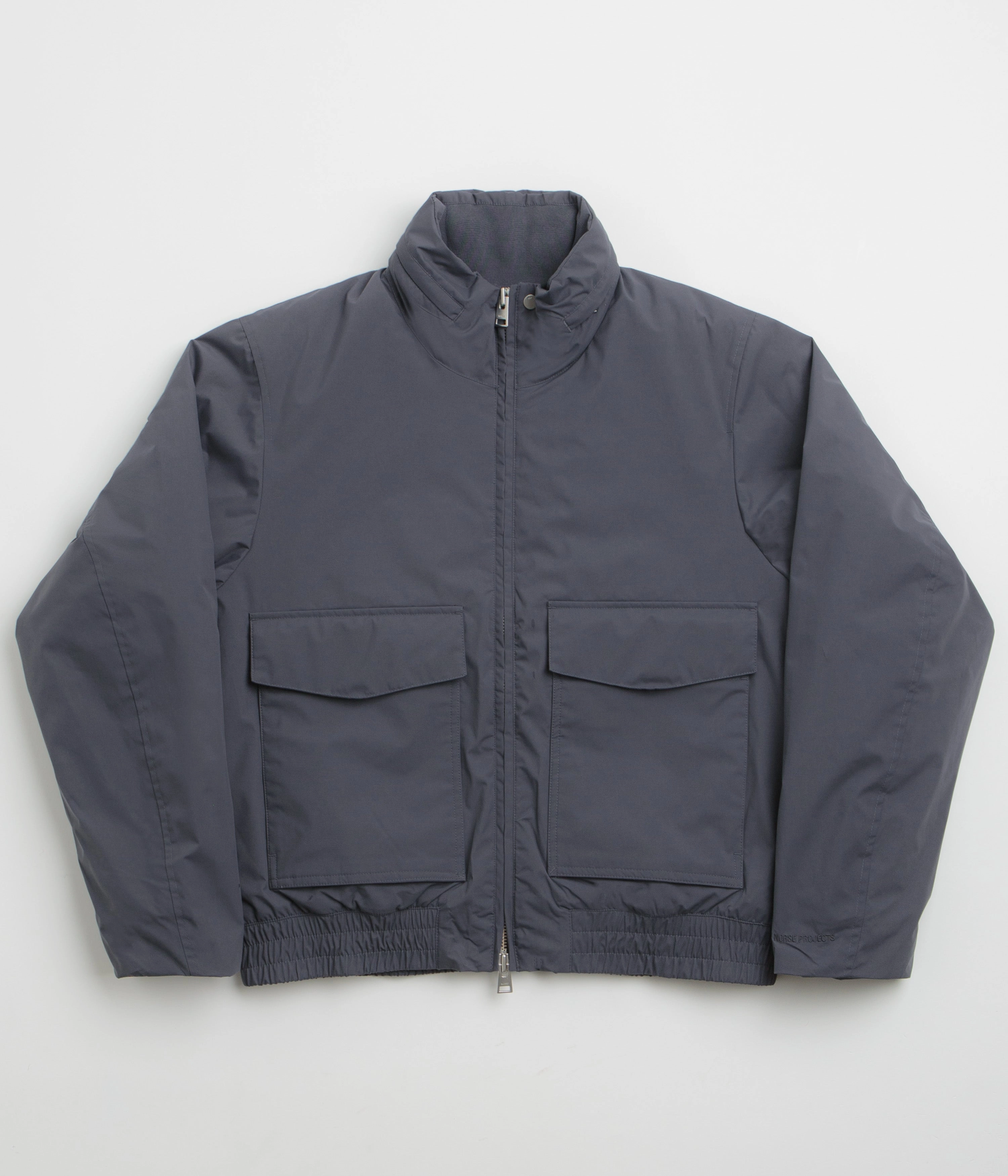 DurableOuterShell Norse Projects Kastrup Gore-Tex Bomber Jacket - Graphite