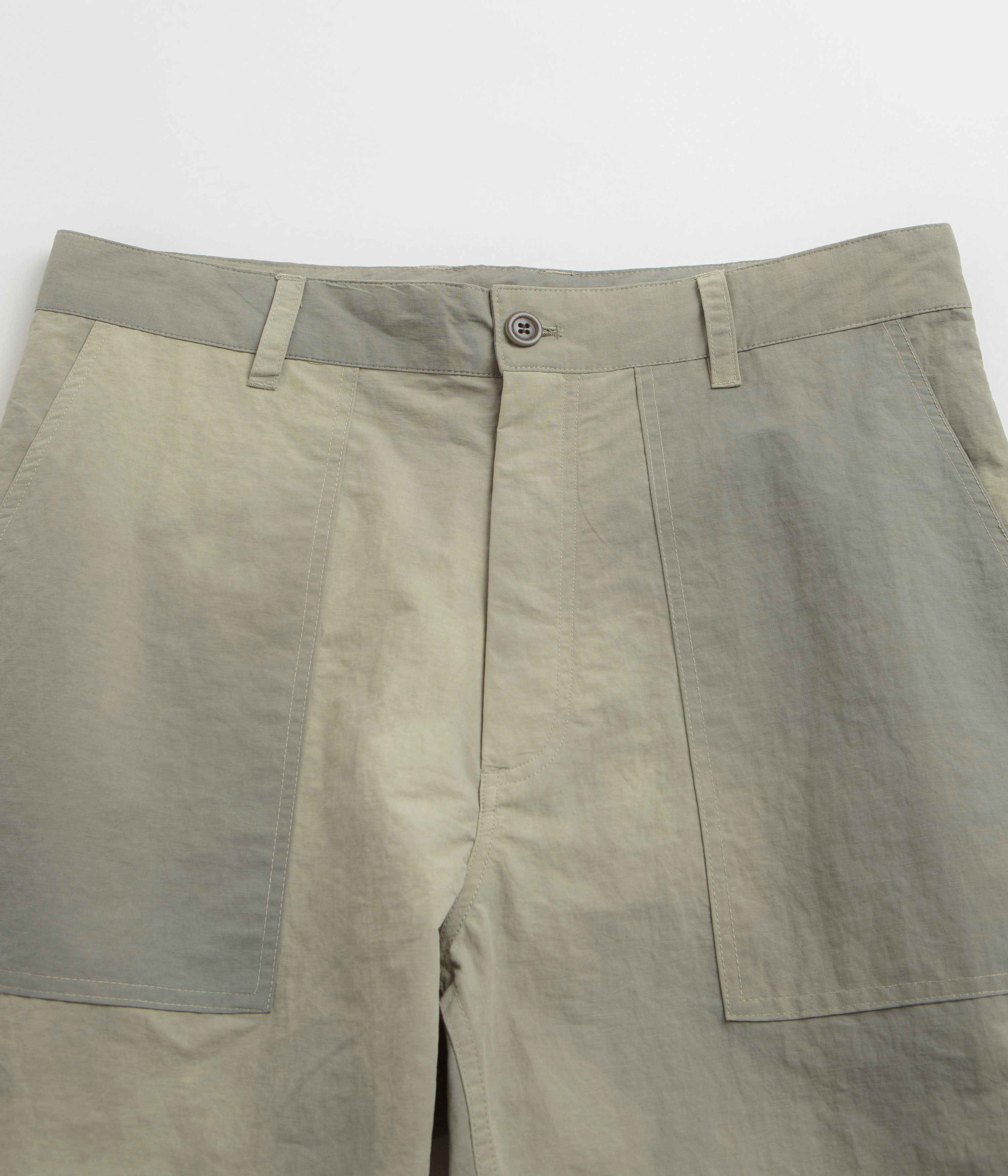 Compact Fit Smart Wear Norse Projects Lukas Relaxed Wave Dye Pants - Clay