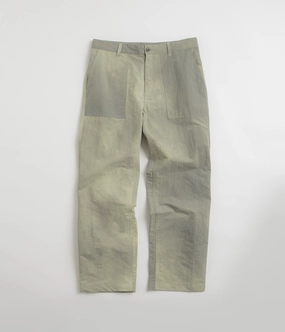 Stretch Waist Norse Projects Lukas Relaxed Wave Dye Pants - Clay