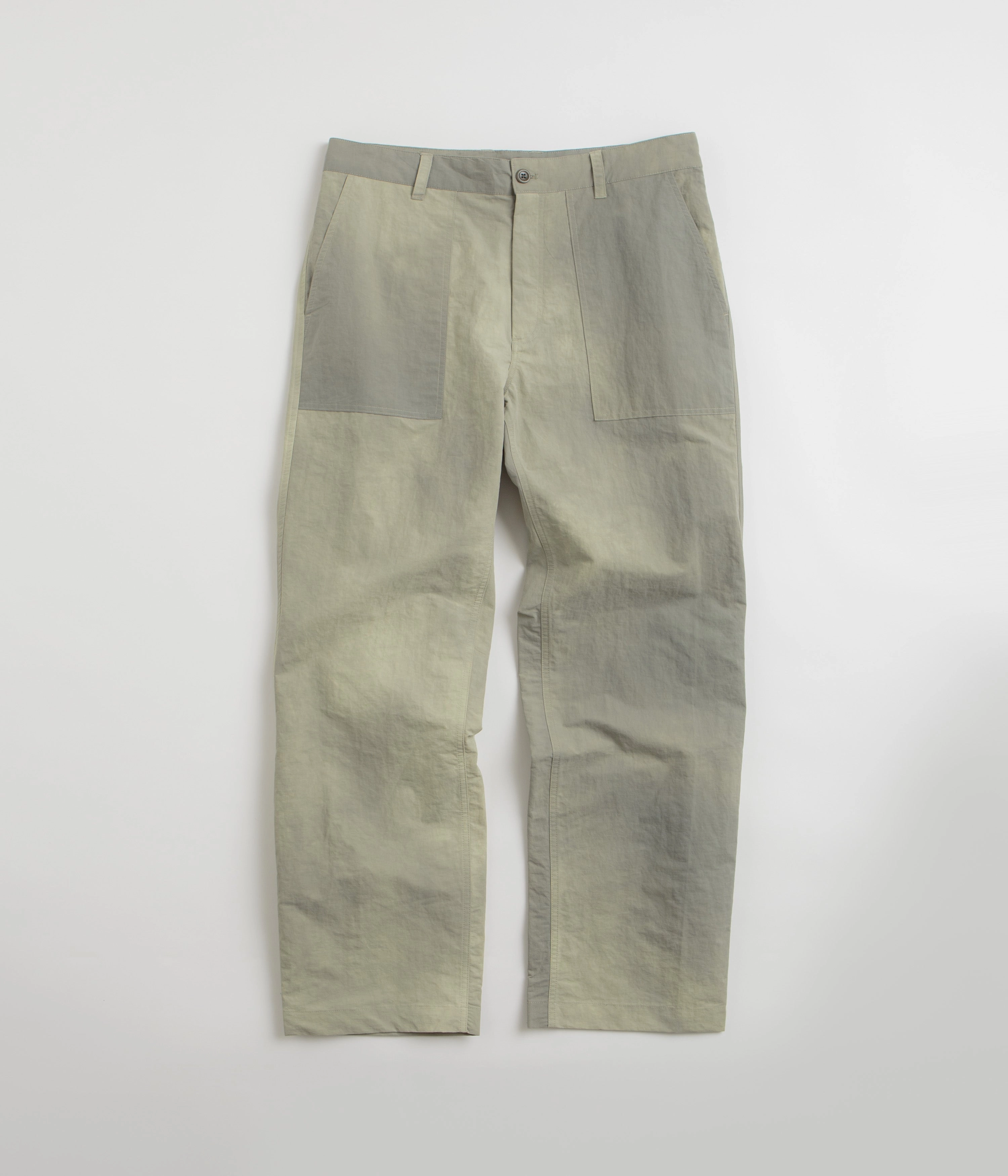 Stretch Waist Norse Projects Lukas Relaxed Wave Dye Pants - Clay