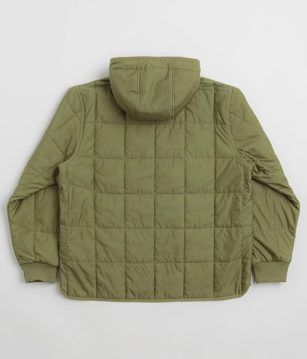 Eco Friendly Textile Comfy Essentials Norse Projects Military Hooded Liner Jacket - Moss Green