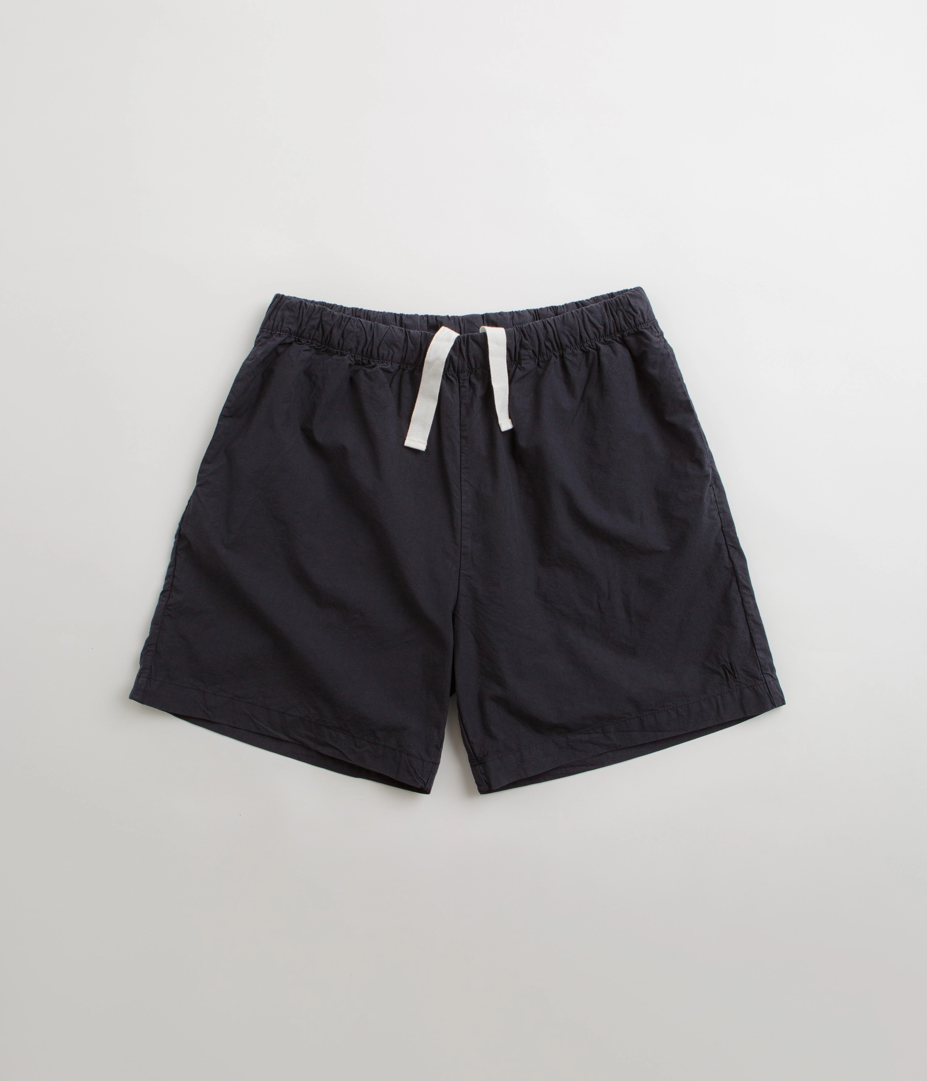 Chill Breeze Fit Versatile Styling Norse Projects Per Cotton Tencel Shorts - Dark Navy