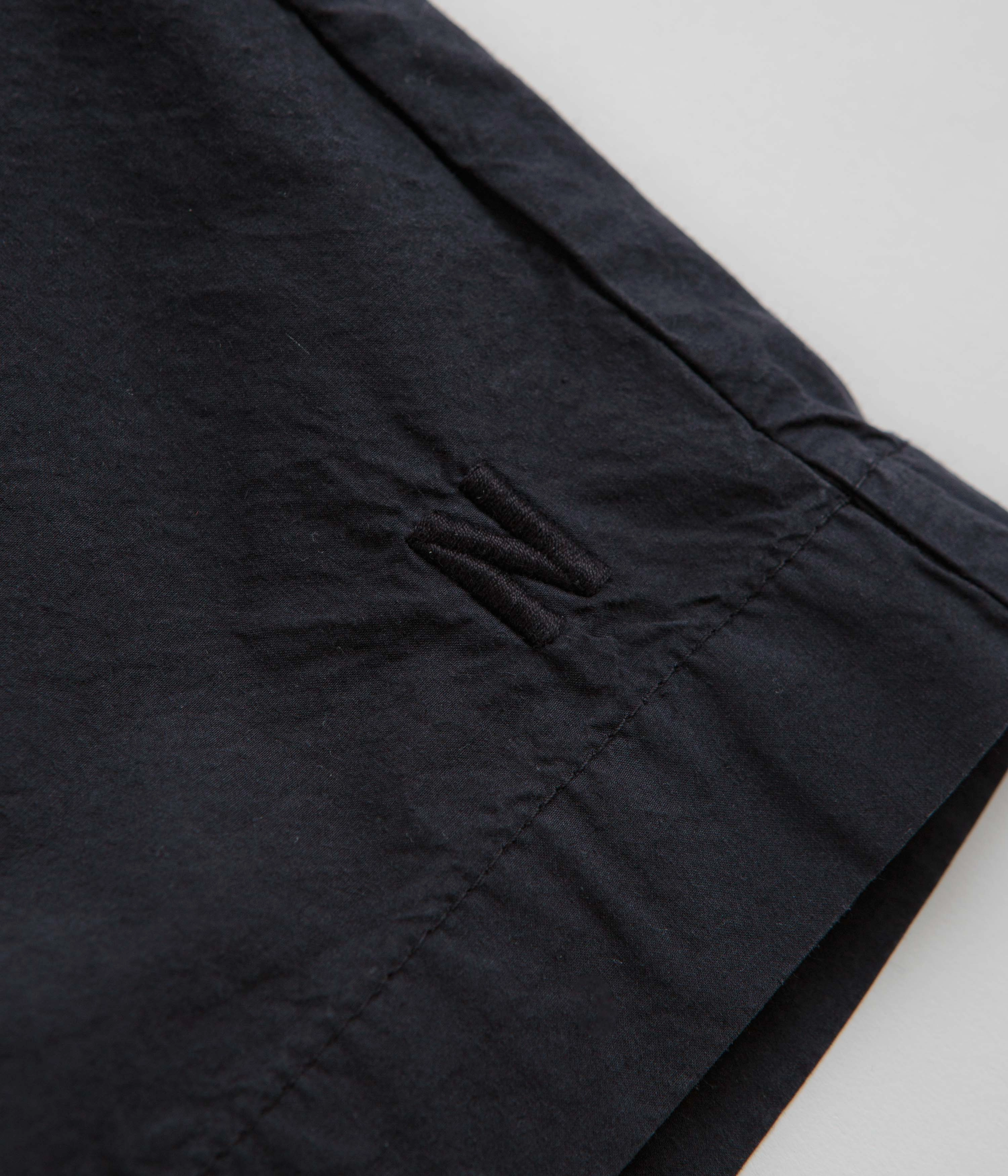 campers Norse Projects Per Cotton Tencel Shorts - Dark Navy