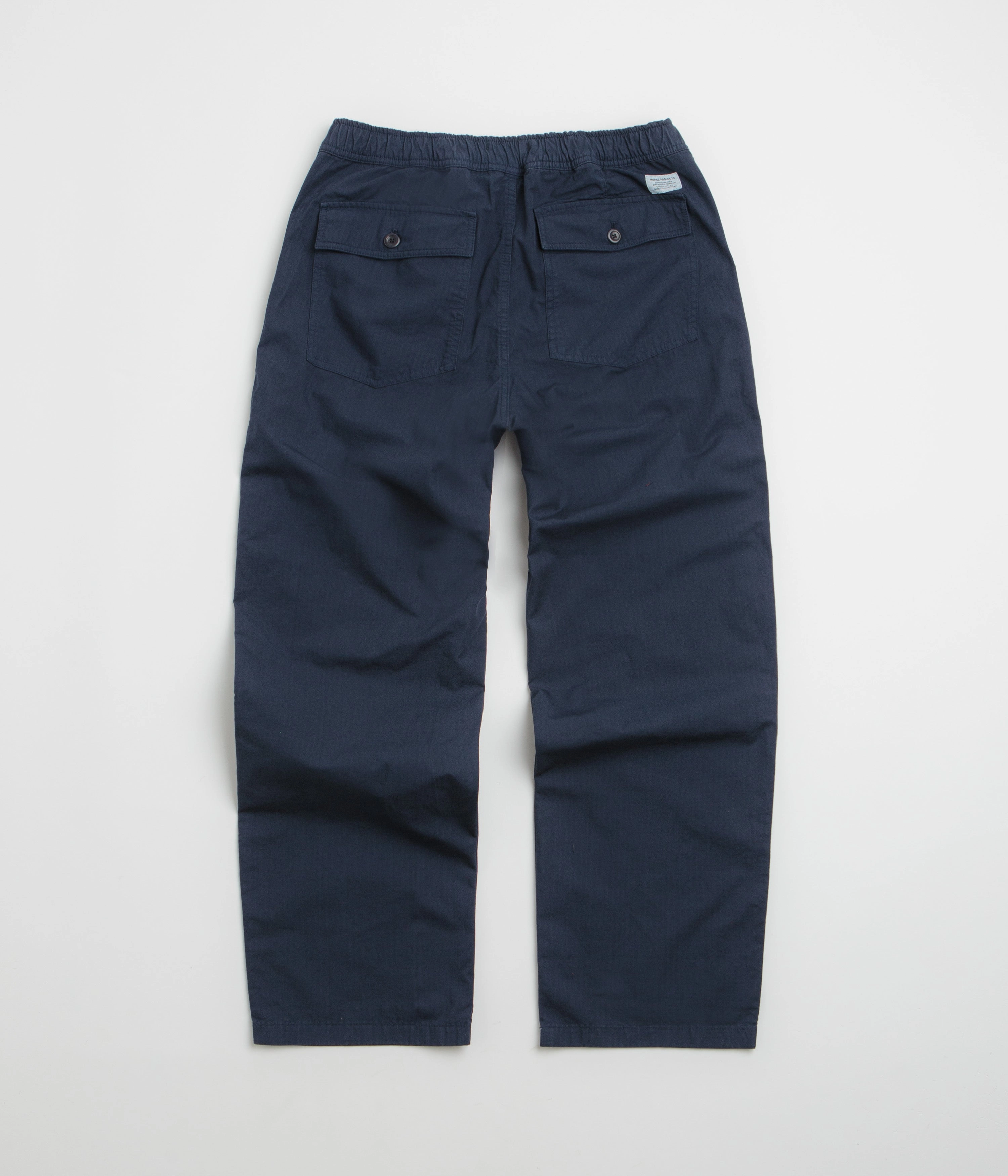 Norse Projects Ragnar Relaxed Pants - Workwear Blue Comfort Fit Wear
