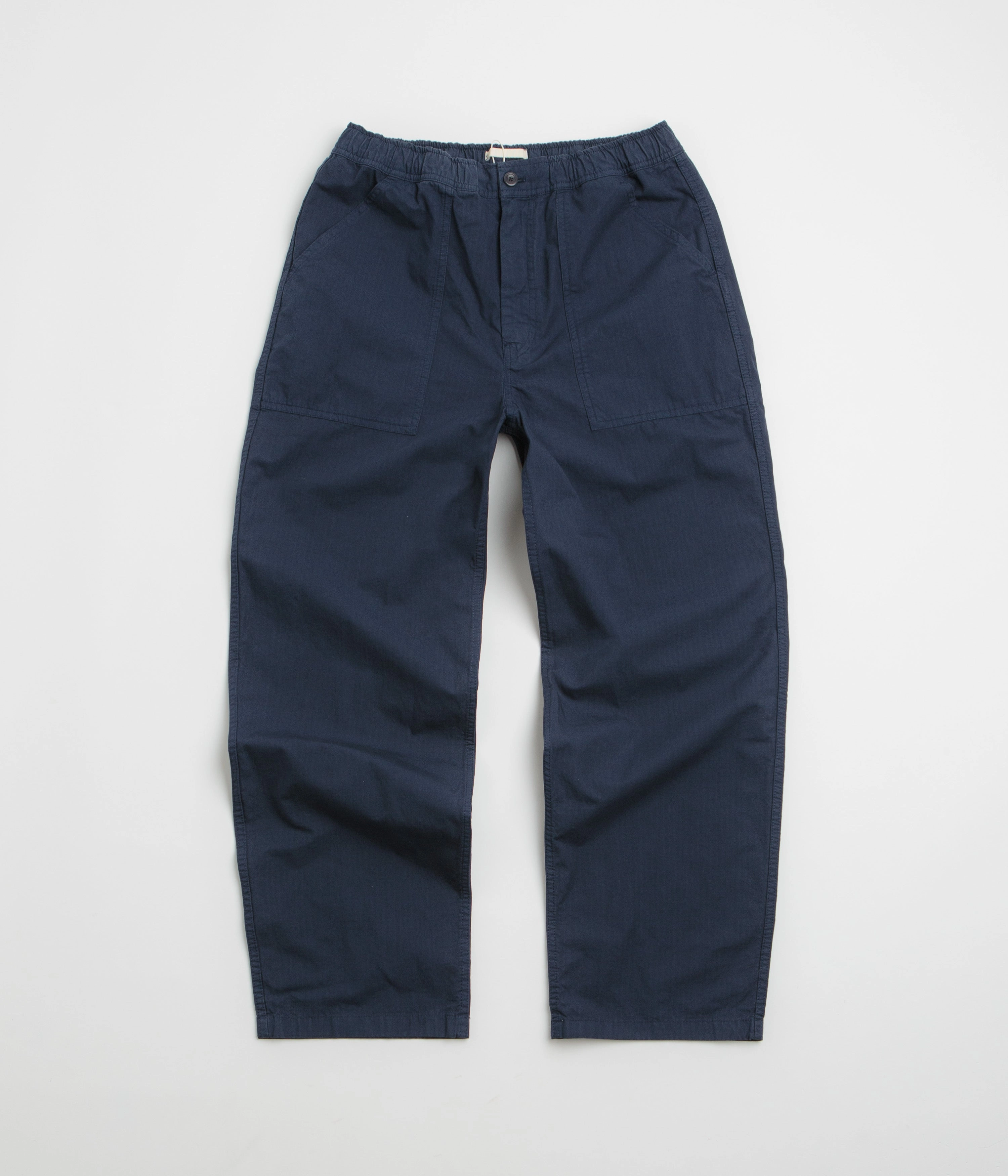 Norse Projects Ragnar Relaxed Pants - Workwear Blue Comfy Essentials Wear Outdoor Essentials