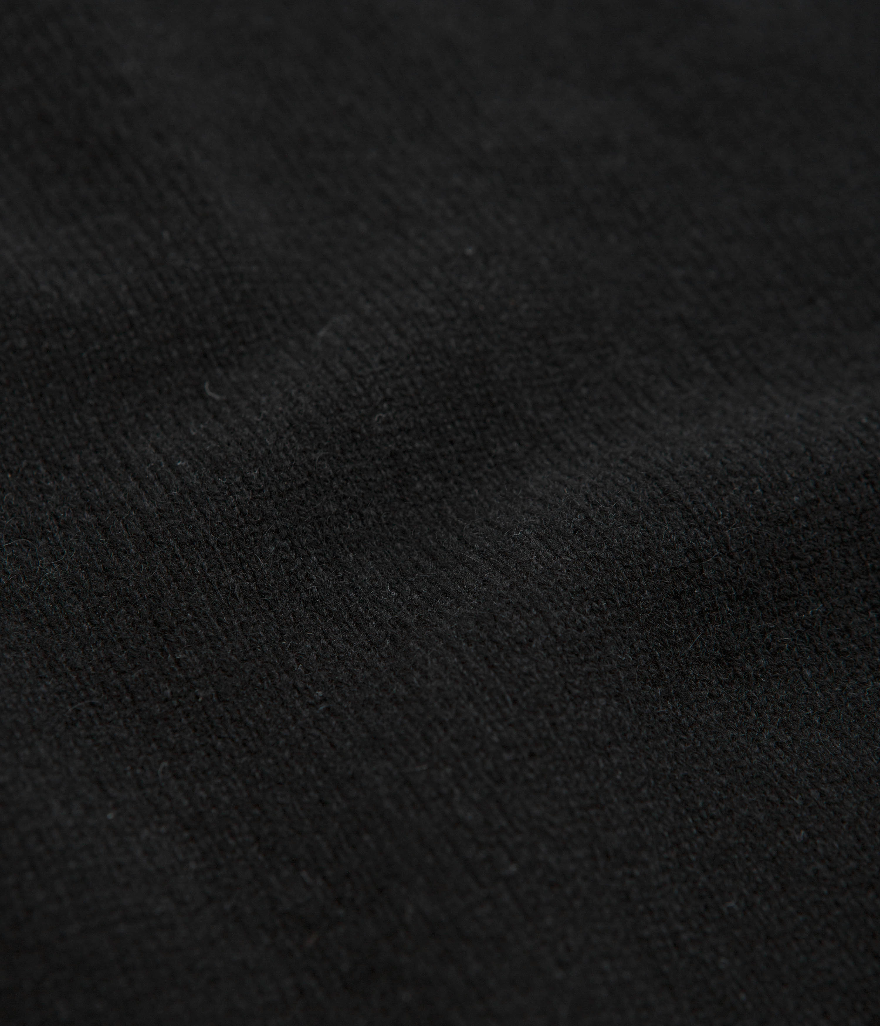 Classic Comfort Norse Projects Standard Merino Crewneck Sweatshirt - Black