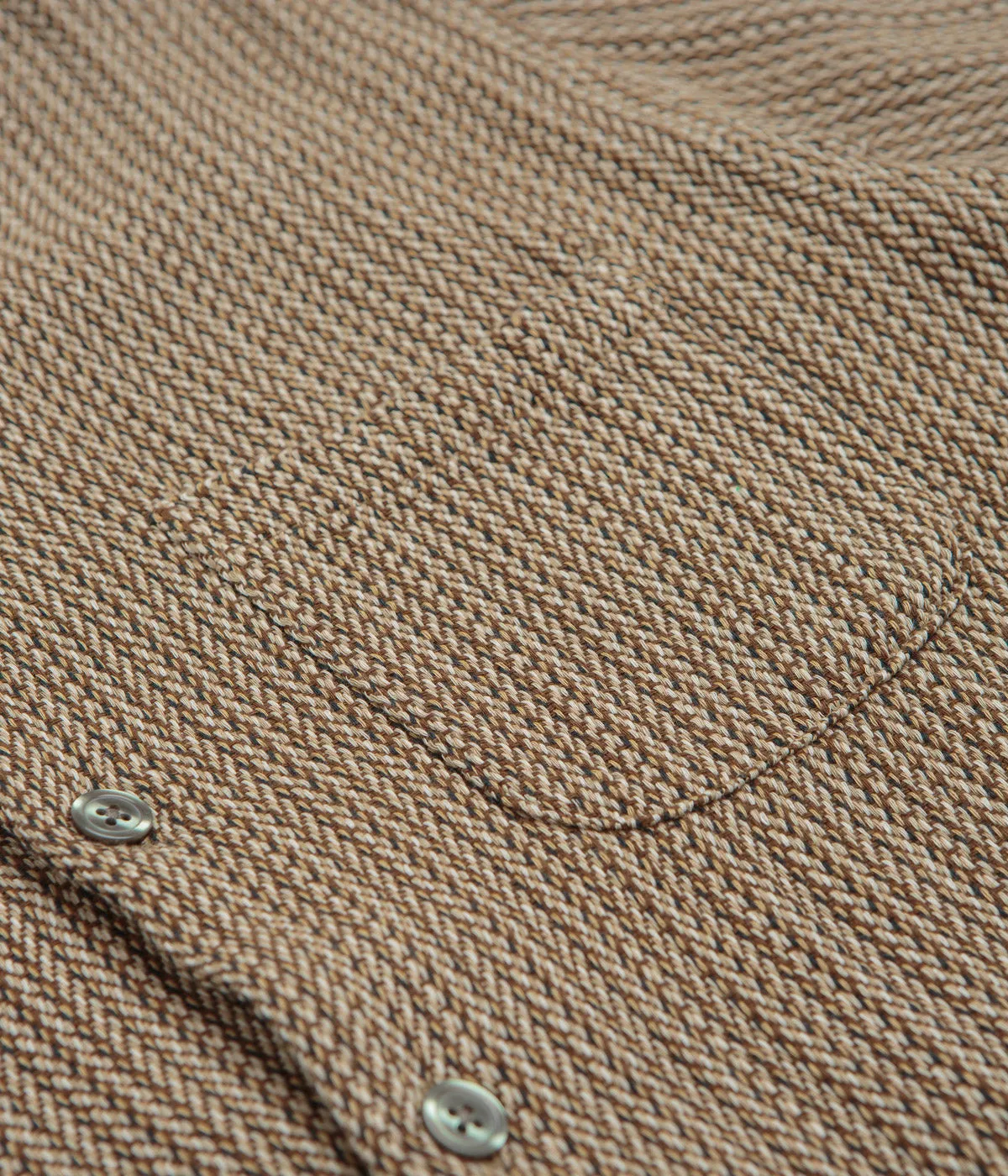 Summer Vibes Obey Horace Short Sleeve Shirt - Unbleached Multi