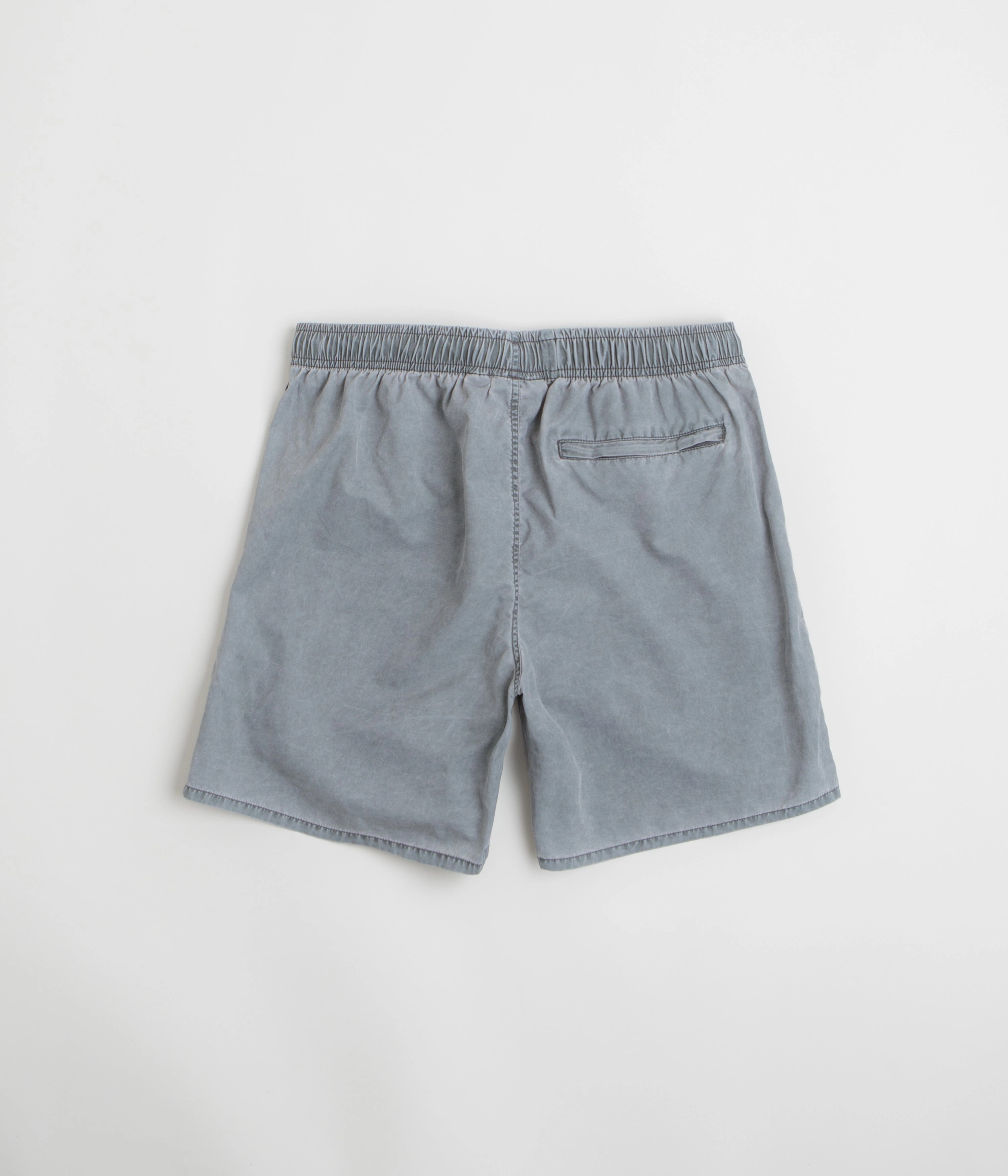 Obey Easy Pigment Cotton Nylon Shorts - Pigment Black Stylish Outfit Non Binding Leg Openings