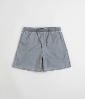 Obey Easy Pigment Cotton Nylon Shorts - Pigment Black stretchy design