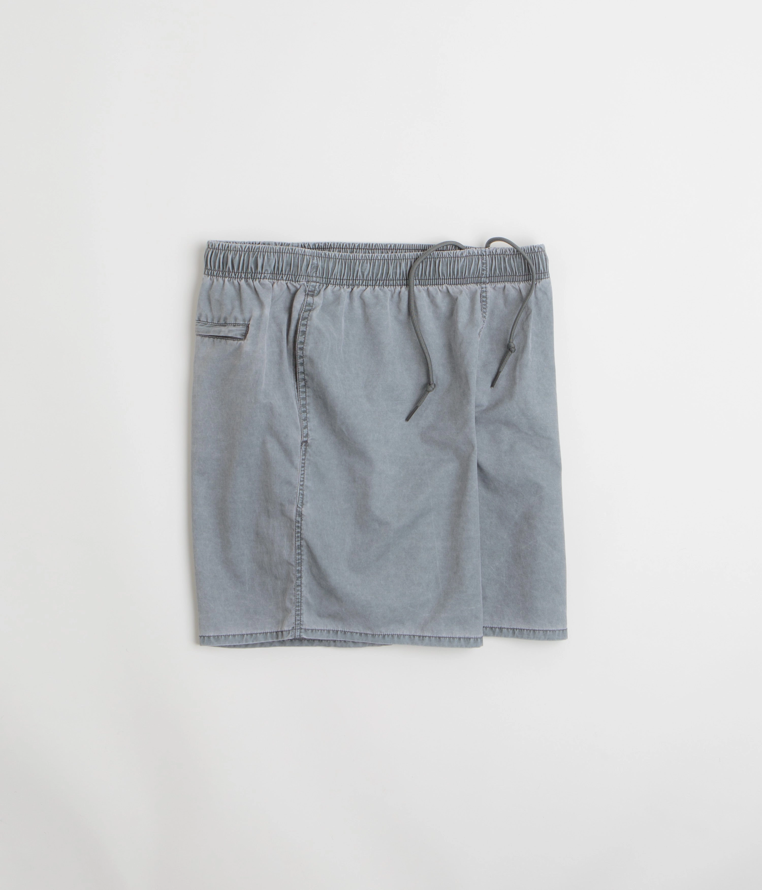 Obey Easy Pigment Cotton Nylon Shorts - Pigment Black Quick Fit waterproof