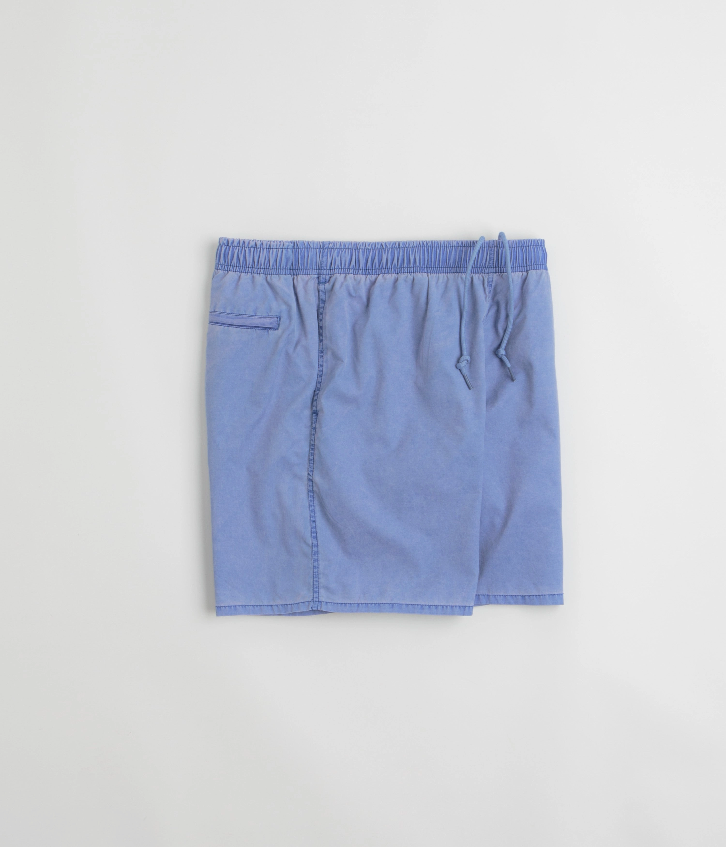 Quick Evaporation Fabric Obey Easy Pigment Cotton Nylon Shorts - Pigment Dazzling Blue