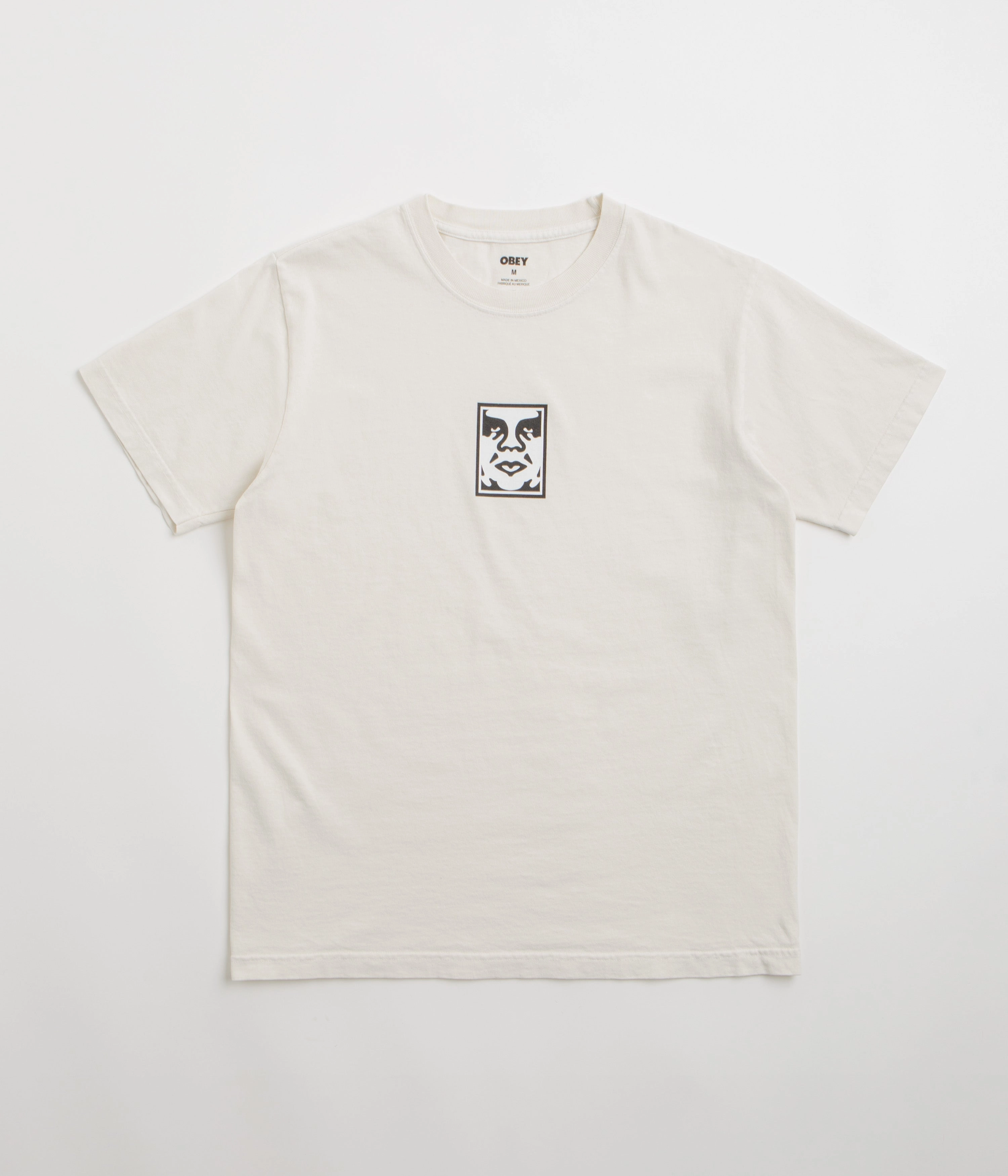 Obey Icon Face T-Shirt - Pigment Chalk UV Protection Day-to-Day Comfort