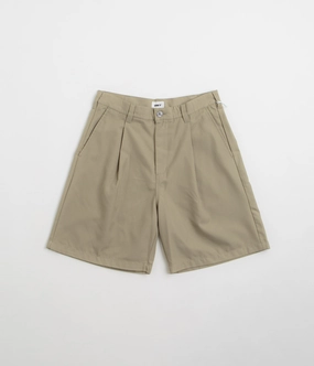 Airflow Fit Flexible Waistline Obey Oliver Shorts - Mermaid