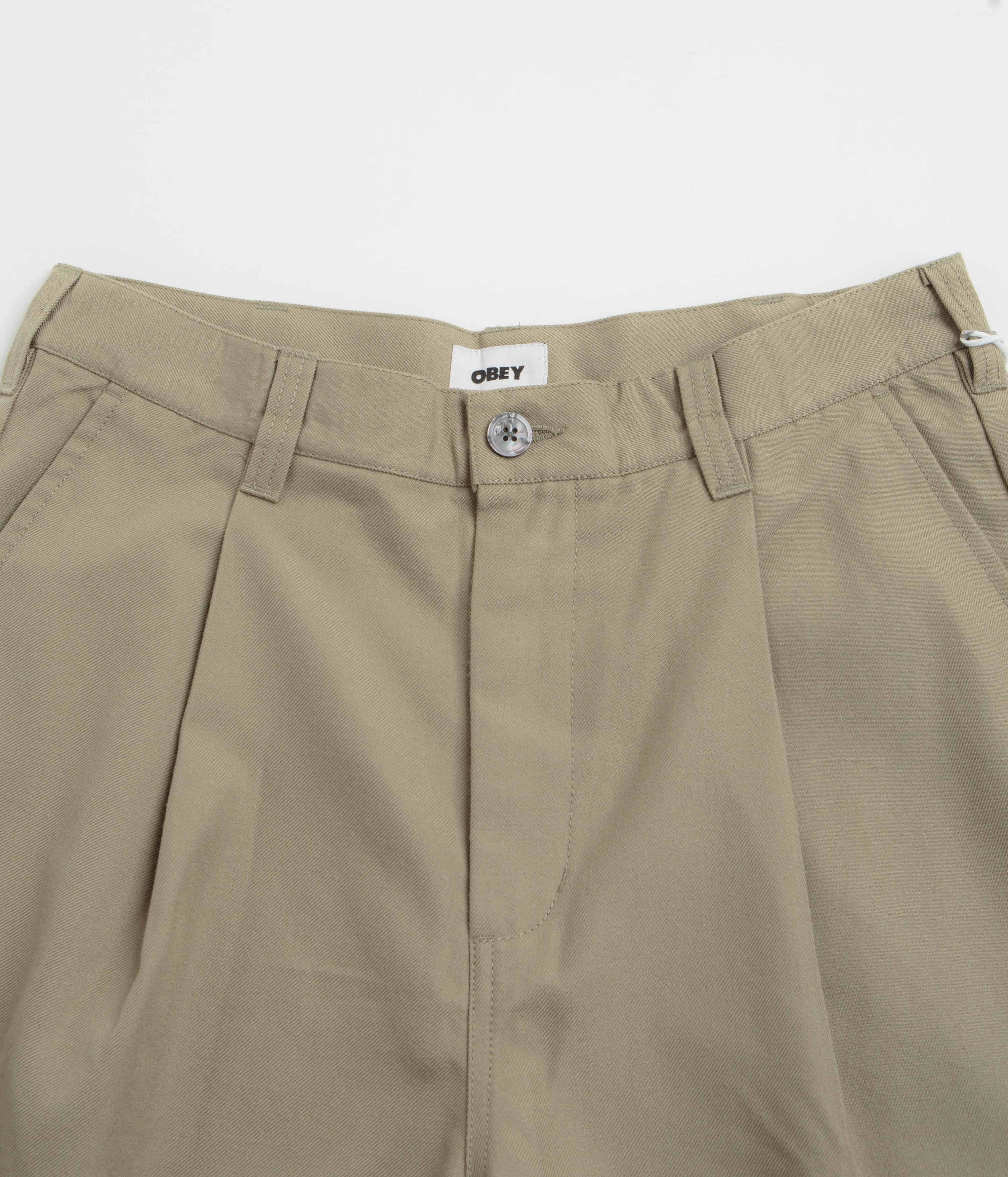 Universal Attachment Points Casual Clothing Obey Oliver Shorts - Mermaid