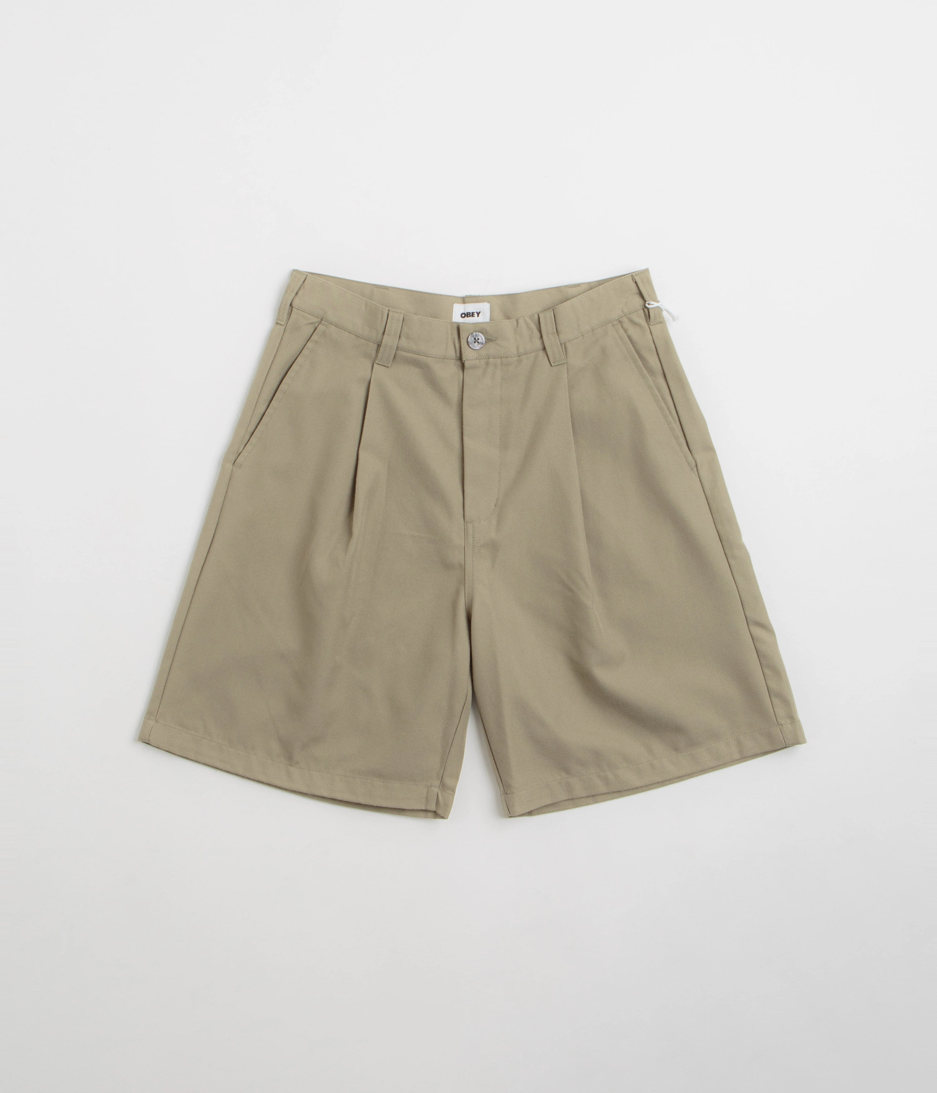 Airflow Fit Flexible Waistline Obey Oliver Shorts - Mermaid