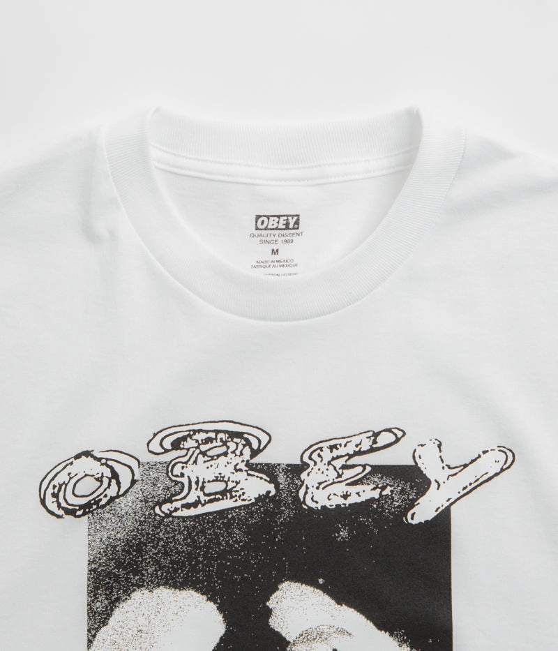 Limited Edition Obey Swan T-Shirt - White