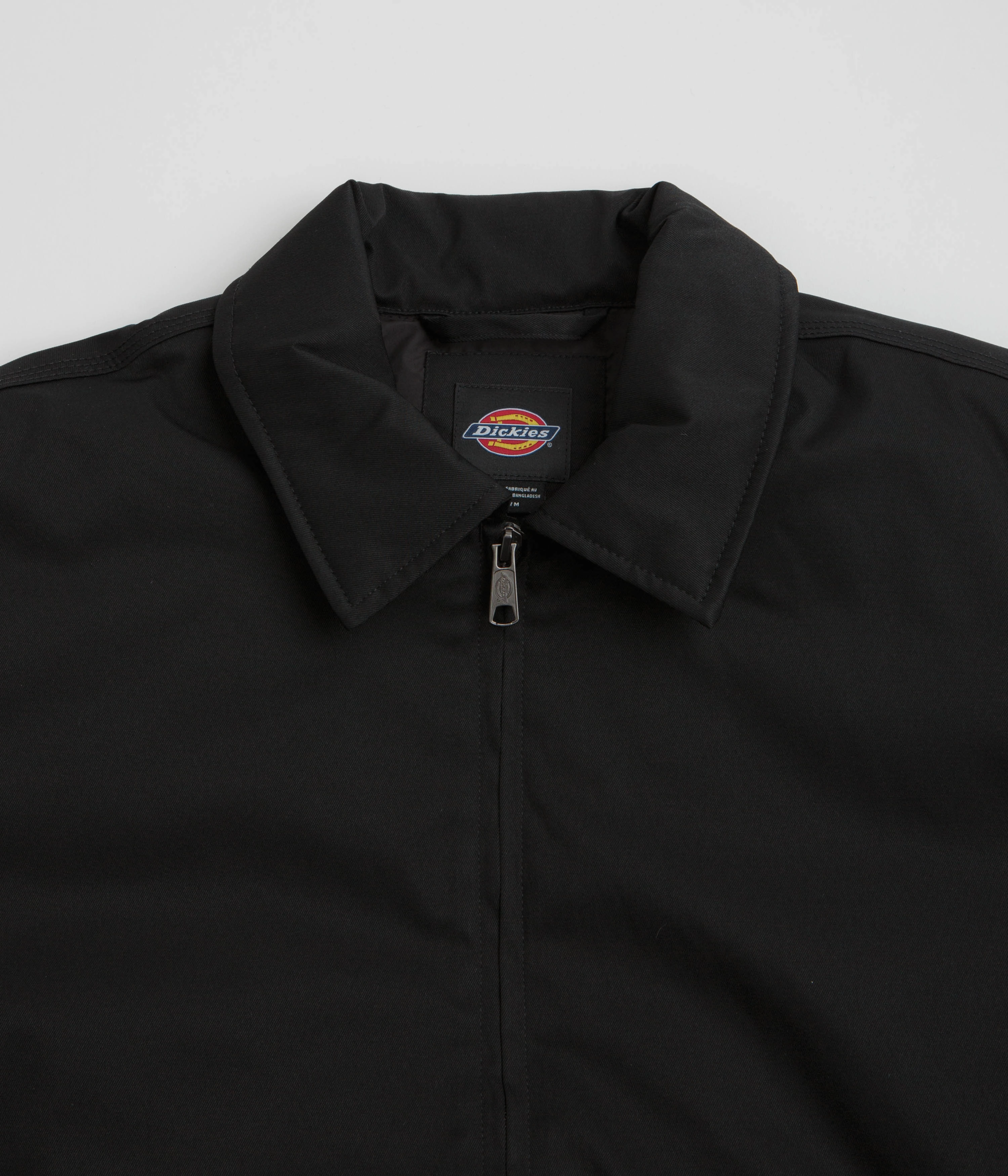 Dickies Eisenhower Puffer Jacket - Black / Black Travel Functional Wear