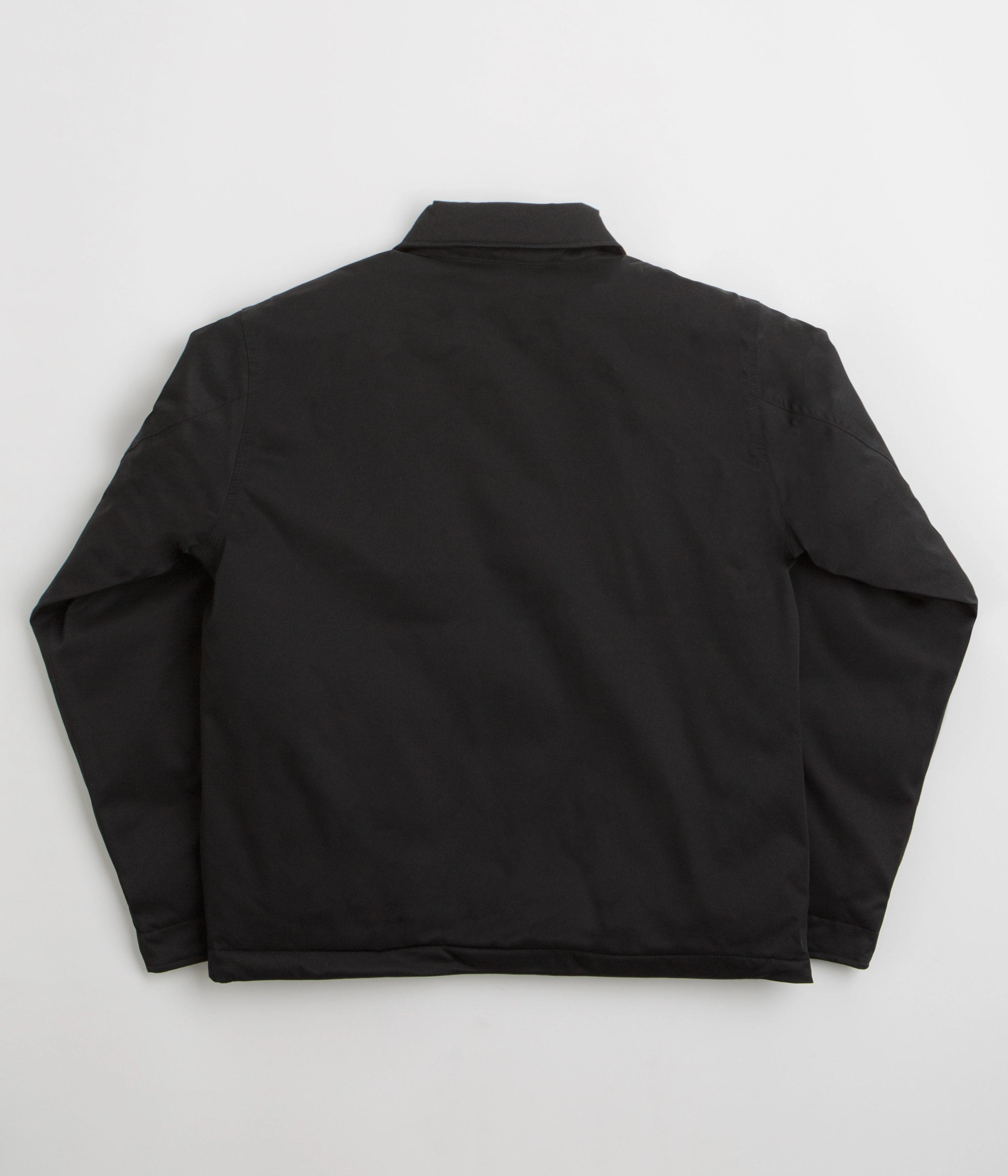 understated look Non Restrictive Movement Dickies Eisenhower Puffer Jacket - Black / Black