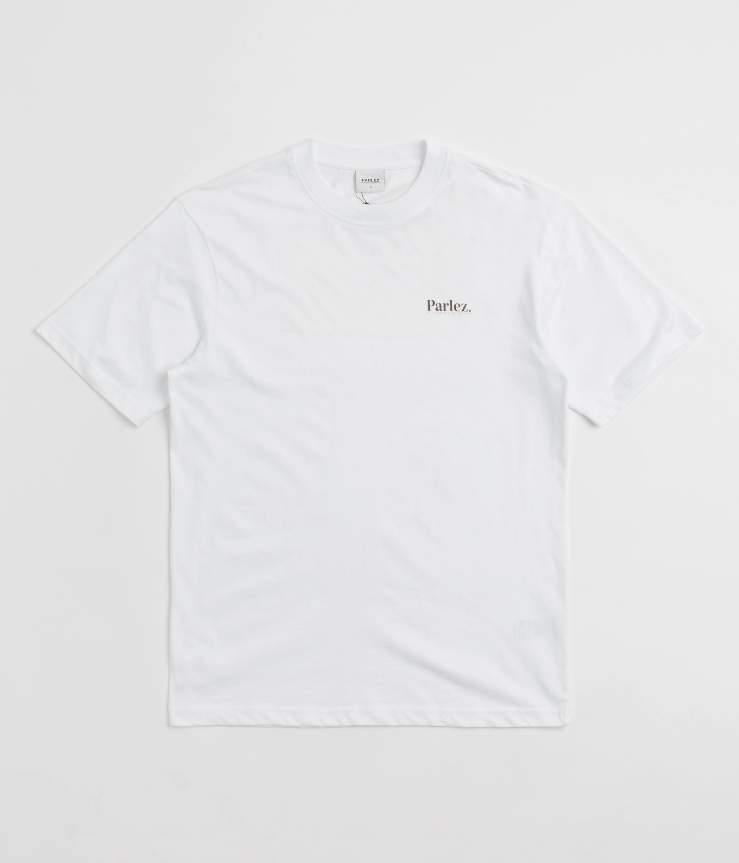 Parlez Banos T-Shirt - White Fashionable Option