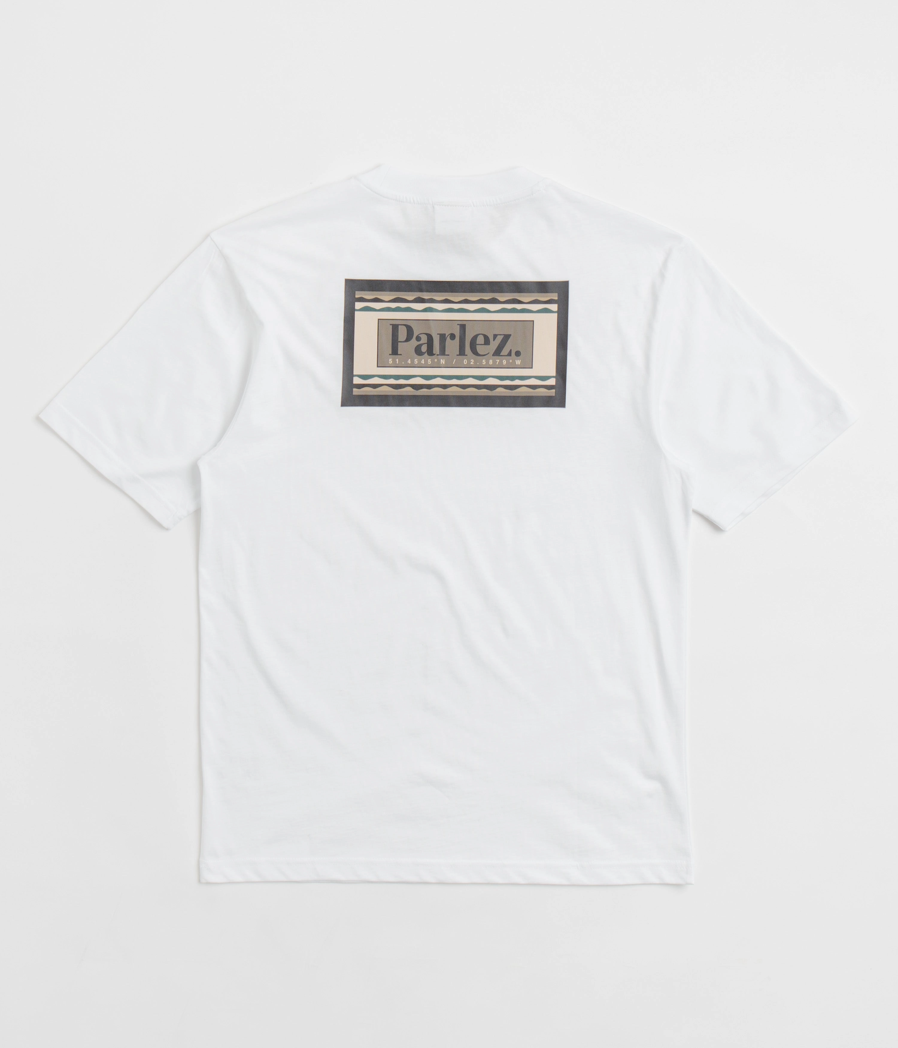 Sun Protection Elderly clothing Parlez Banos T-Shirt - White