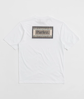 Sun Protection Elderly clothing Parlez Banos T-Shirt - White