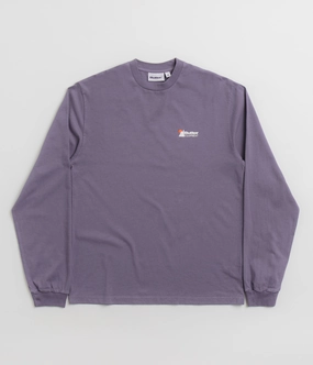 Butter Goods Pigment Dye Long Sleeve T-Shirt - Dusk Sublimation Resistant Fabric Elegant Detail