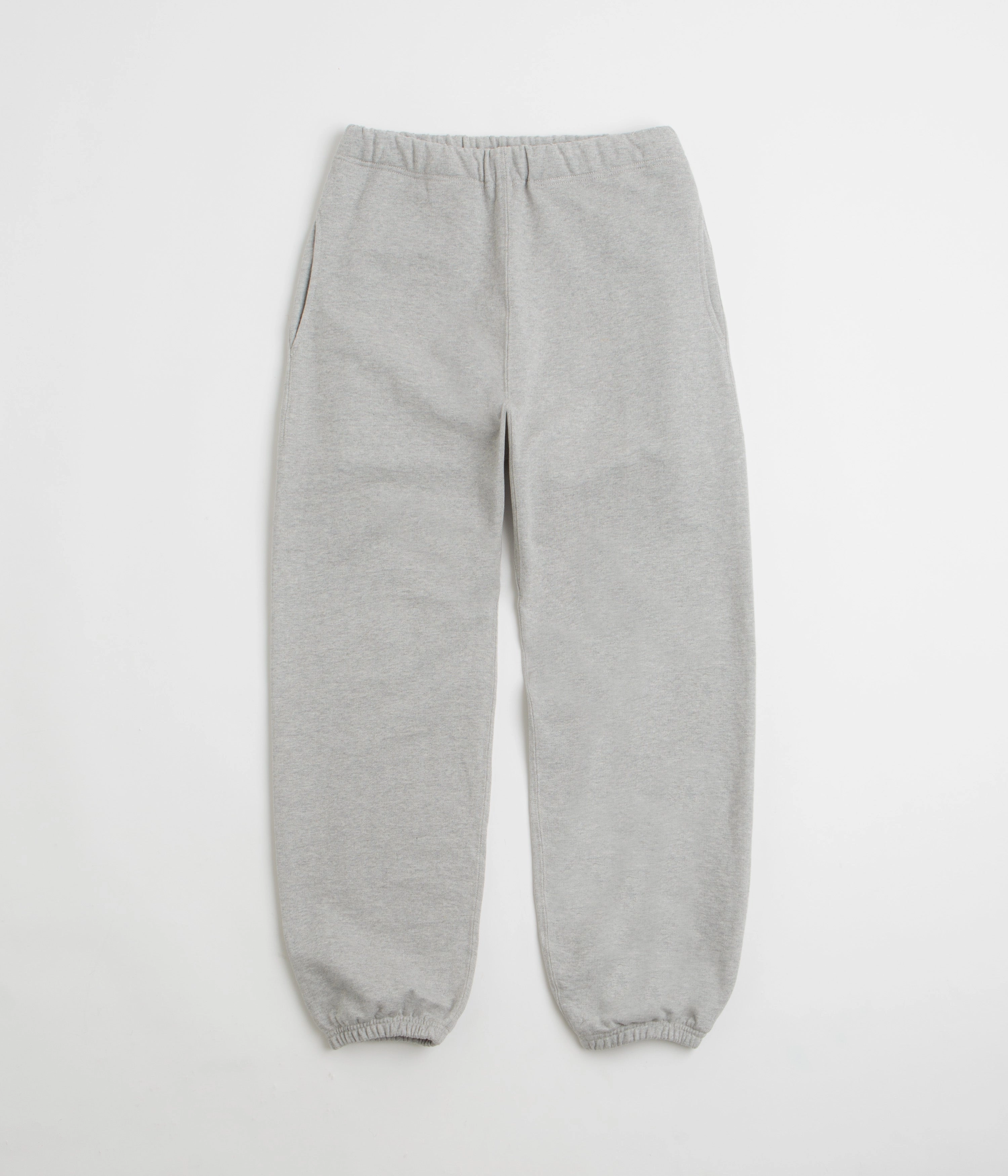 Effortless Layer Snow Peak Recycled Cotton Sweatpants - Grey