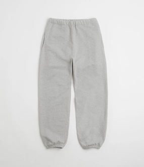 RecycledMaterial Slim Stretch Snow Peak Recycled Cotton Sweatpants - Grey